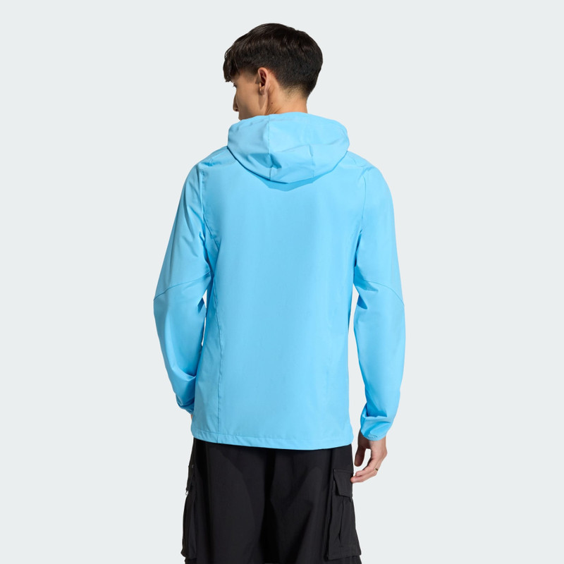 Sporting Kansas City Tiro Tech Full Zip Windbreaker Jacket 3