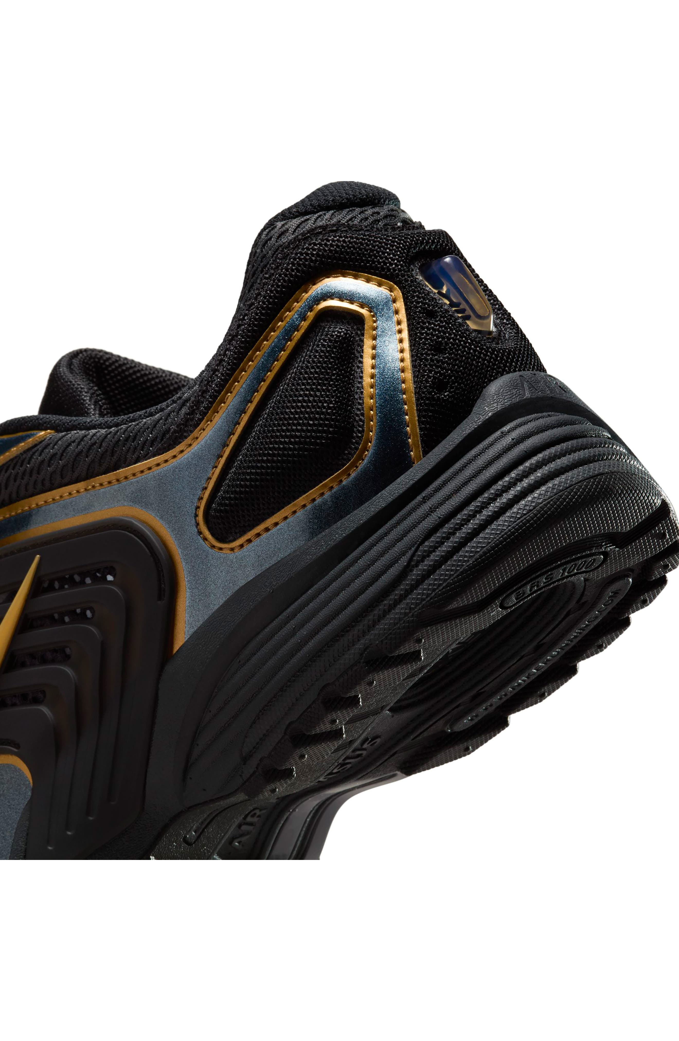 Nike Air Pegasus Wave Sneaker in Black/Gold/Anthracite at Nordstrom - 8
