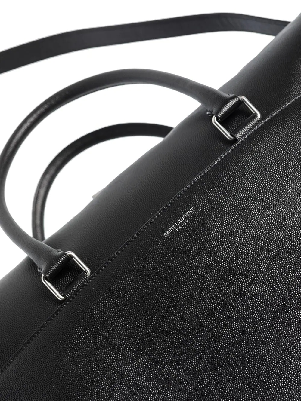 Duffle leather briefcase - 5