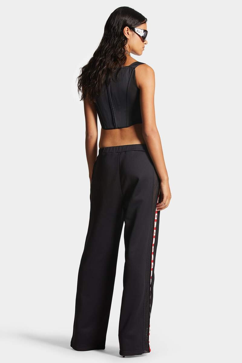 DSQ2 MESH TAPING GYM PANTS 4