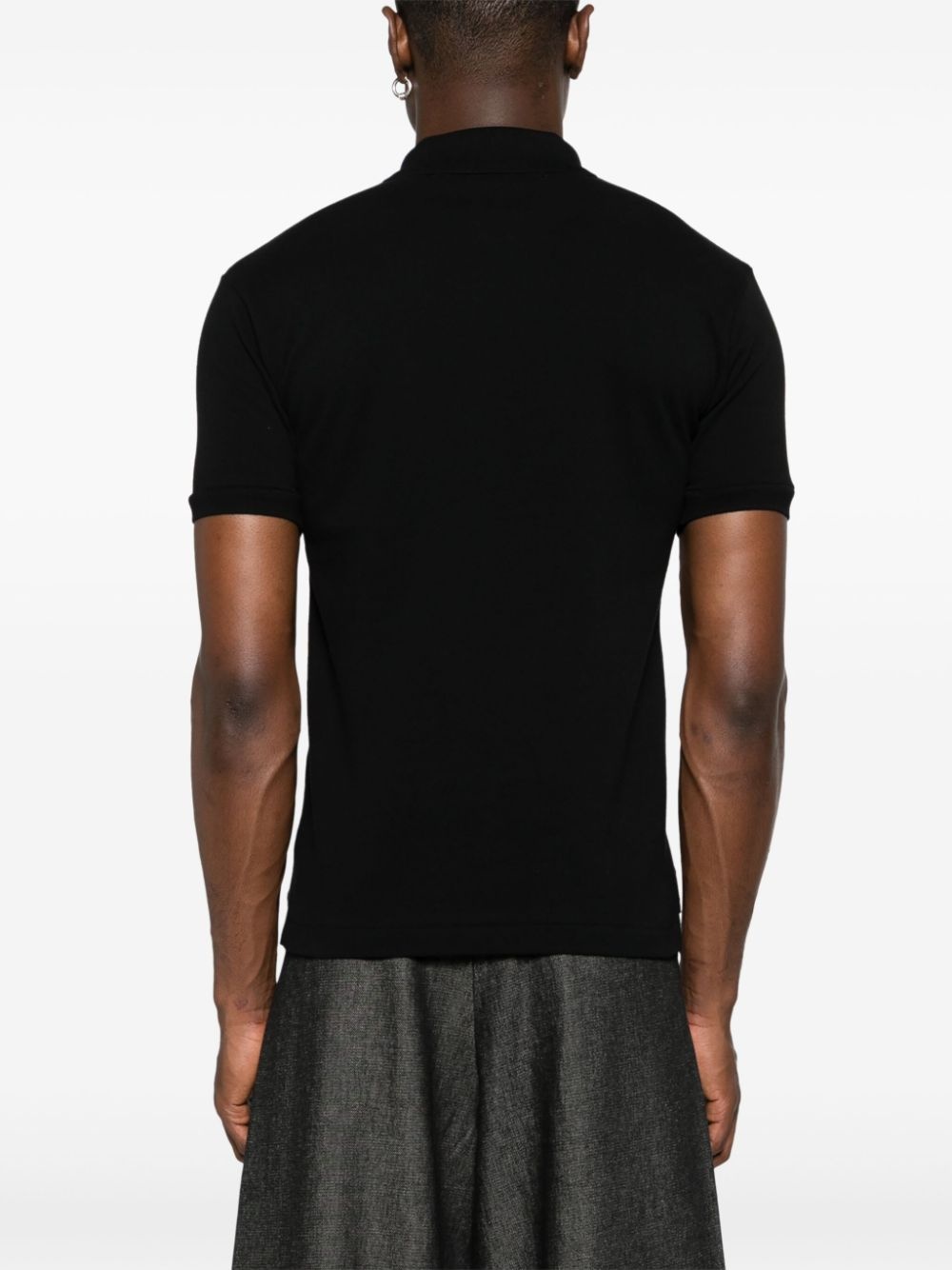 heart-patch piqué polo shirt - 5