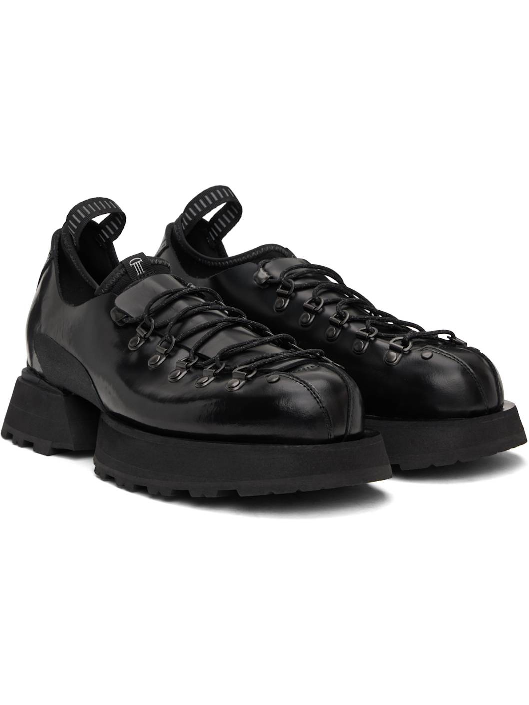 Black Buteo Boots - 4