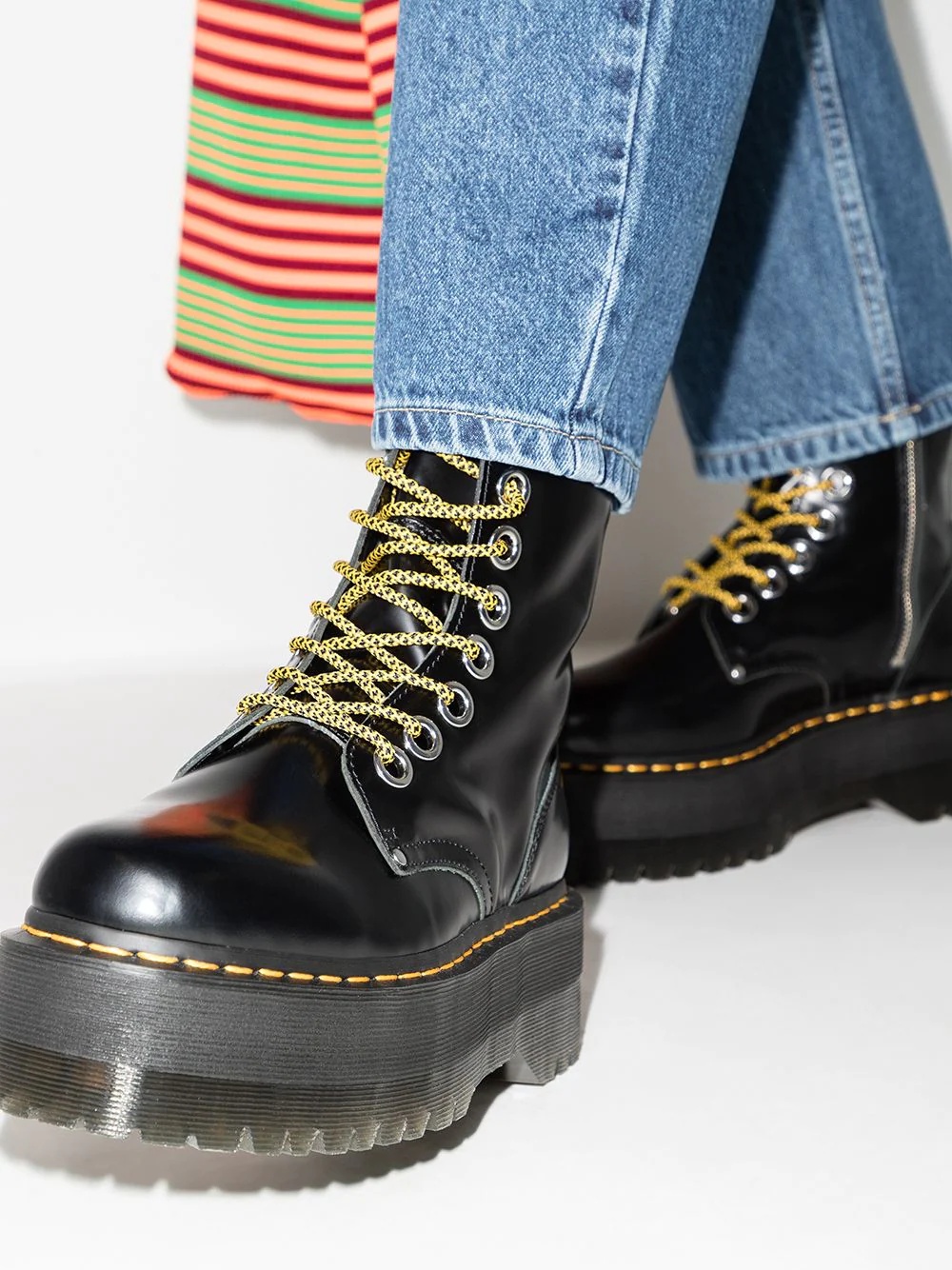 Jadon platform boots - 3