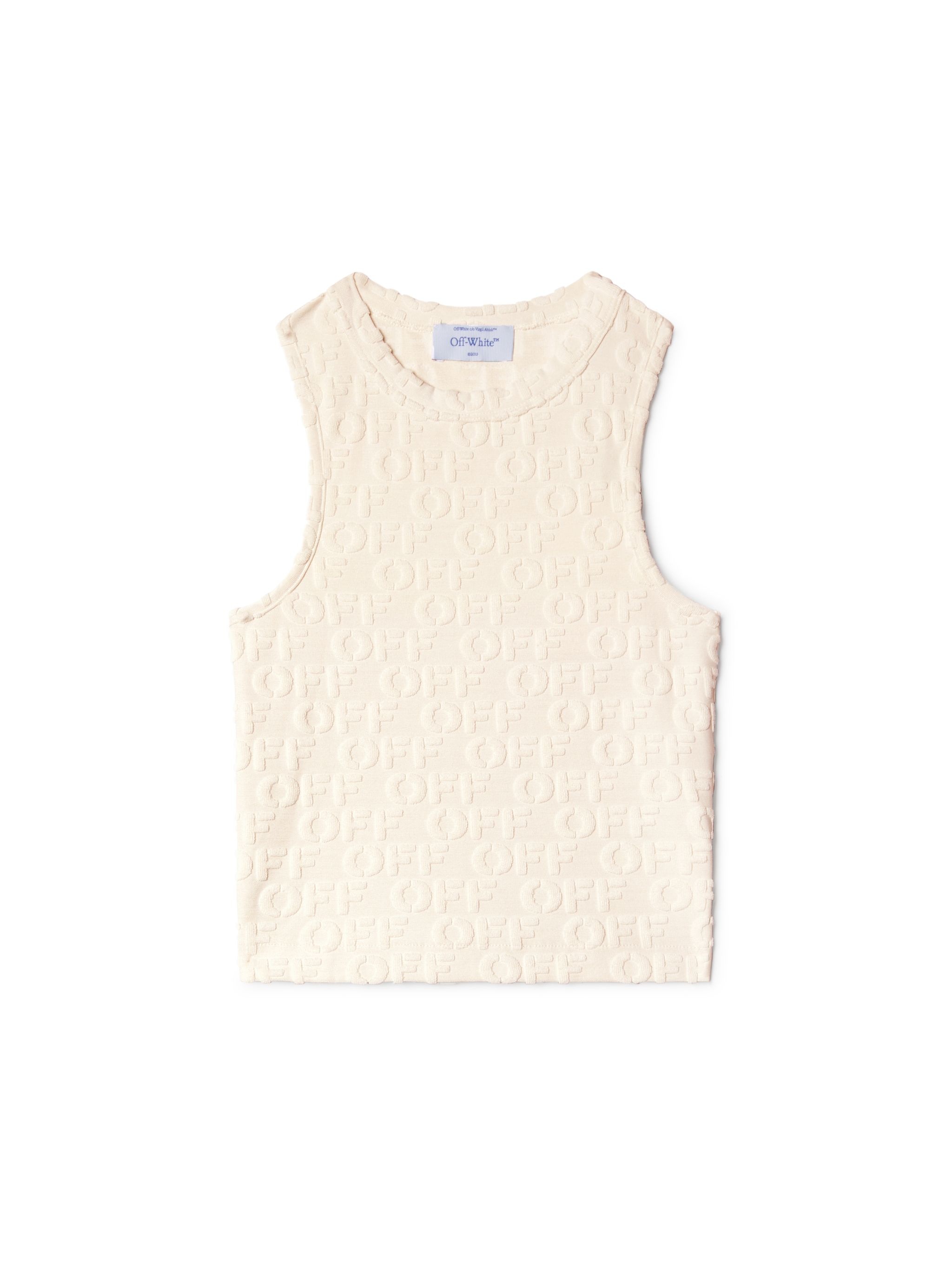 Off Terry Rowing Top - 1