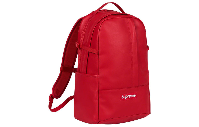 Supreme Supreme FW23 Leather Bag 'Red' SUP-FW23-0829 outlook