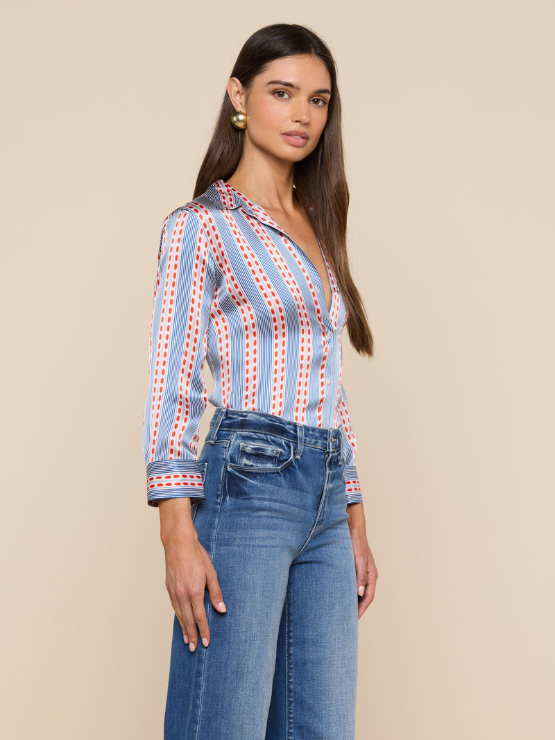 Dani Silk Blouse 4
