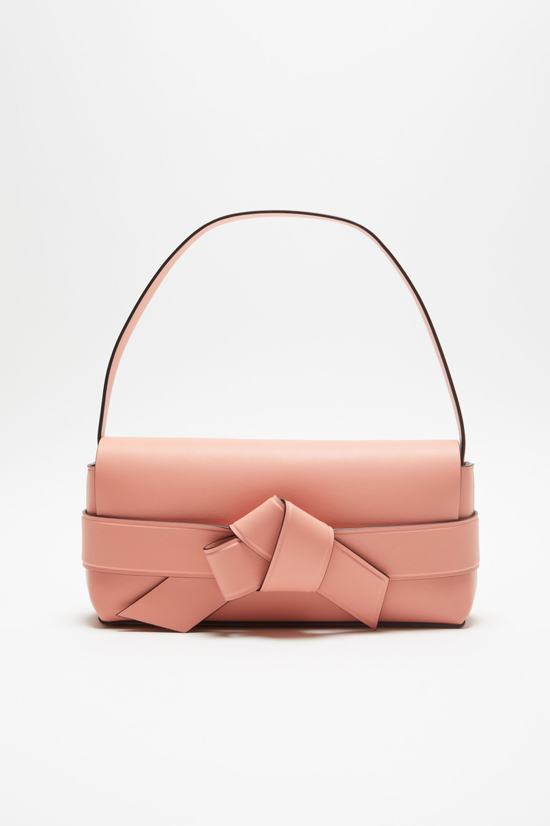 Musubi shoulder bag - Salmon pink - 1