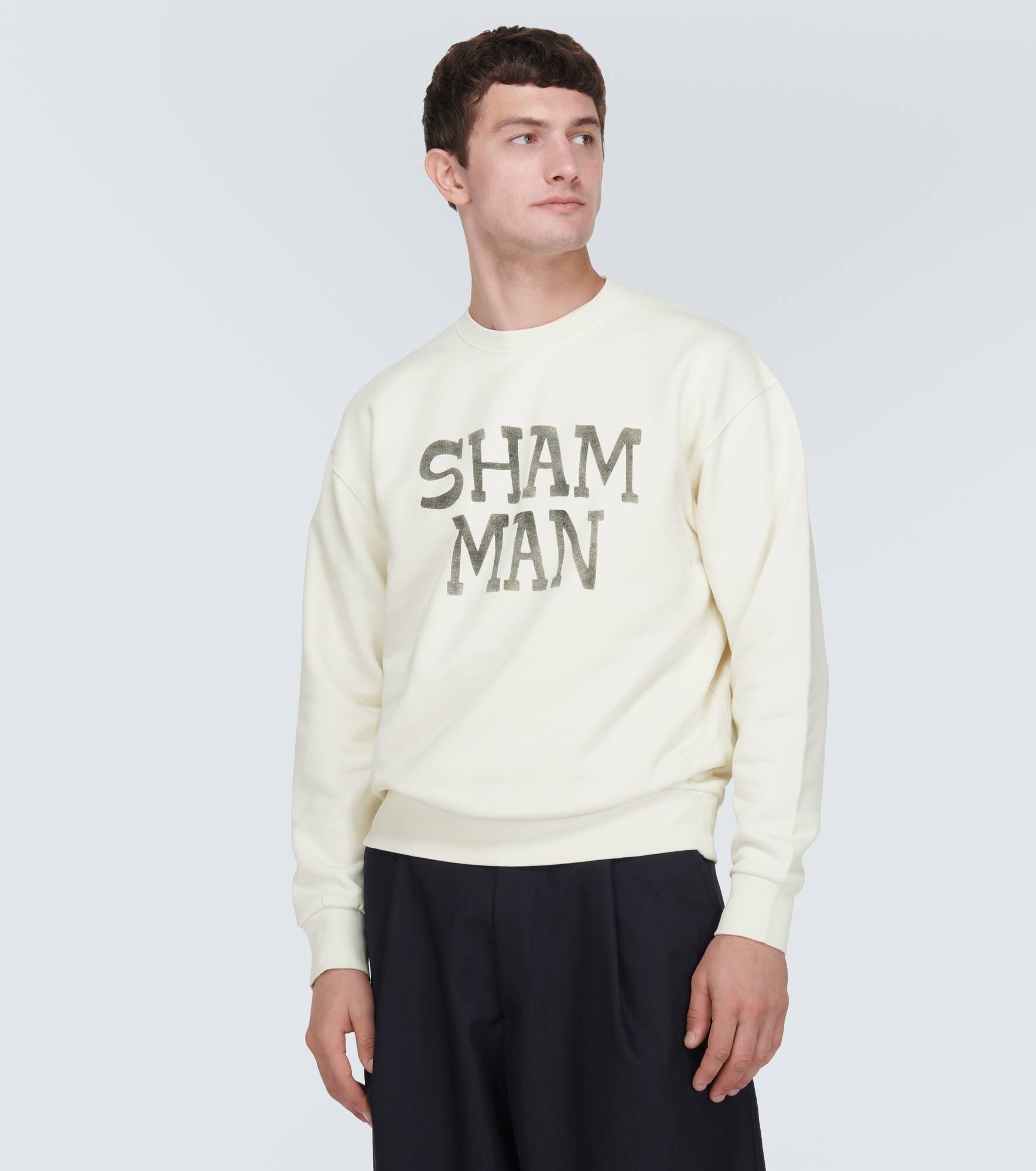 x Michael Clark printed cotton jersey sweatshirt - 3