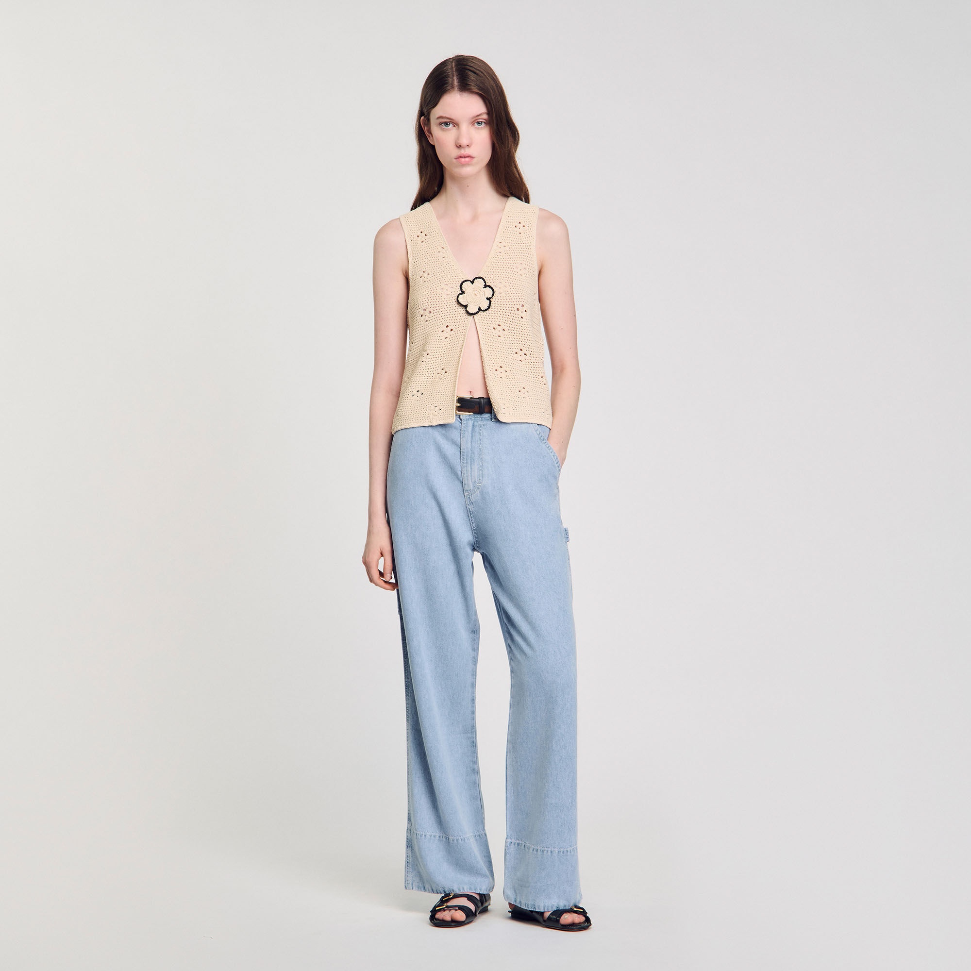 WIDE-LEG JEANS - 1
