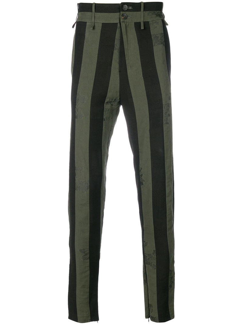 striped trousers 1