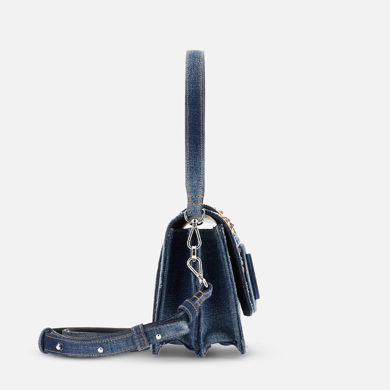 HOGAN Hogan H-Bag Crossbody Bag Blue Beige outlook