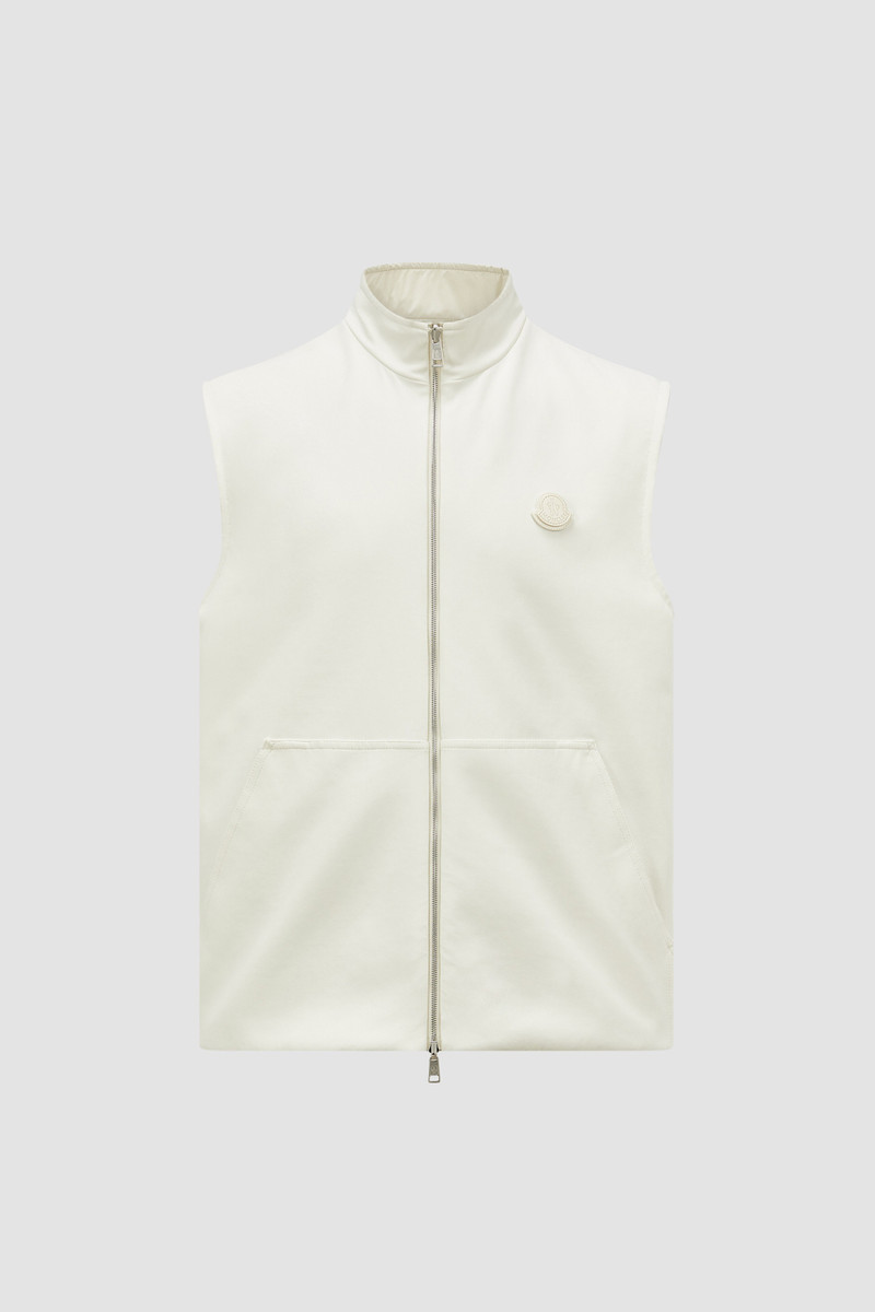 Reversible Padded Cotton Vest 1