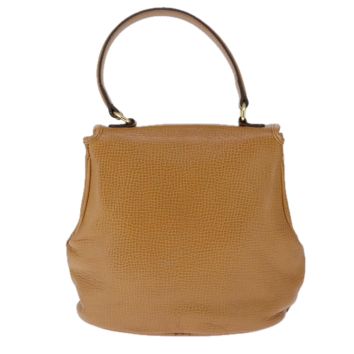 DIOR Hand Bag Leather Brown - 2