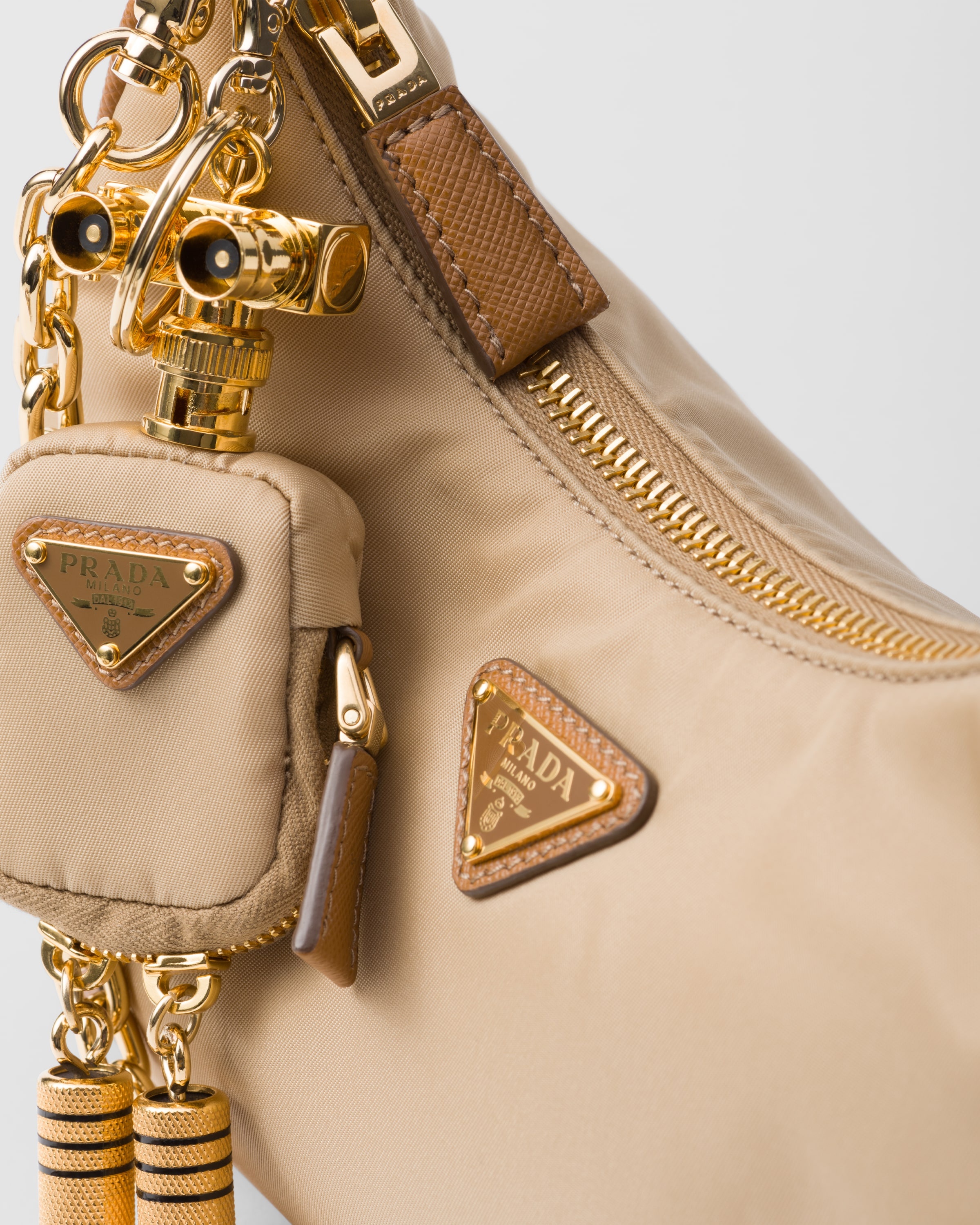 Prada Re-Edition 2005 Re-Nylon and Saffiano leather bag - 6