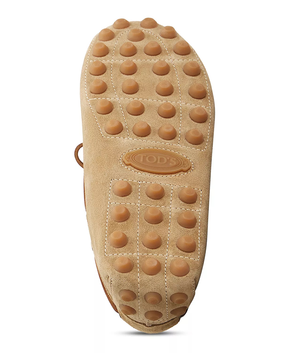 Men's Boat Gommino Bubble Loafers in Suede - 6