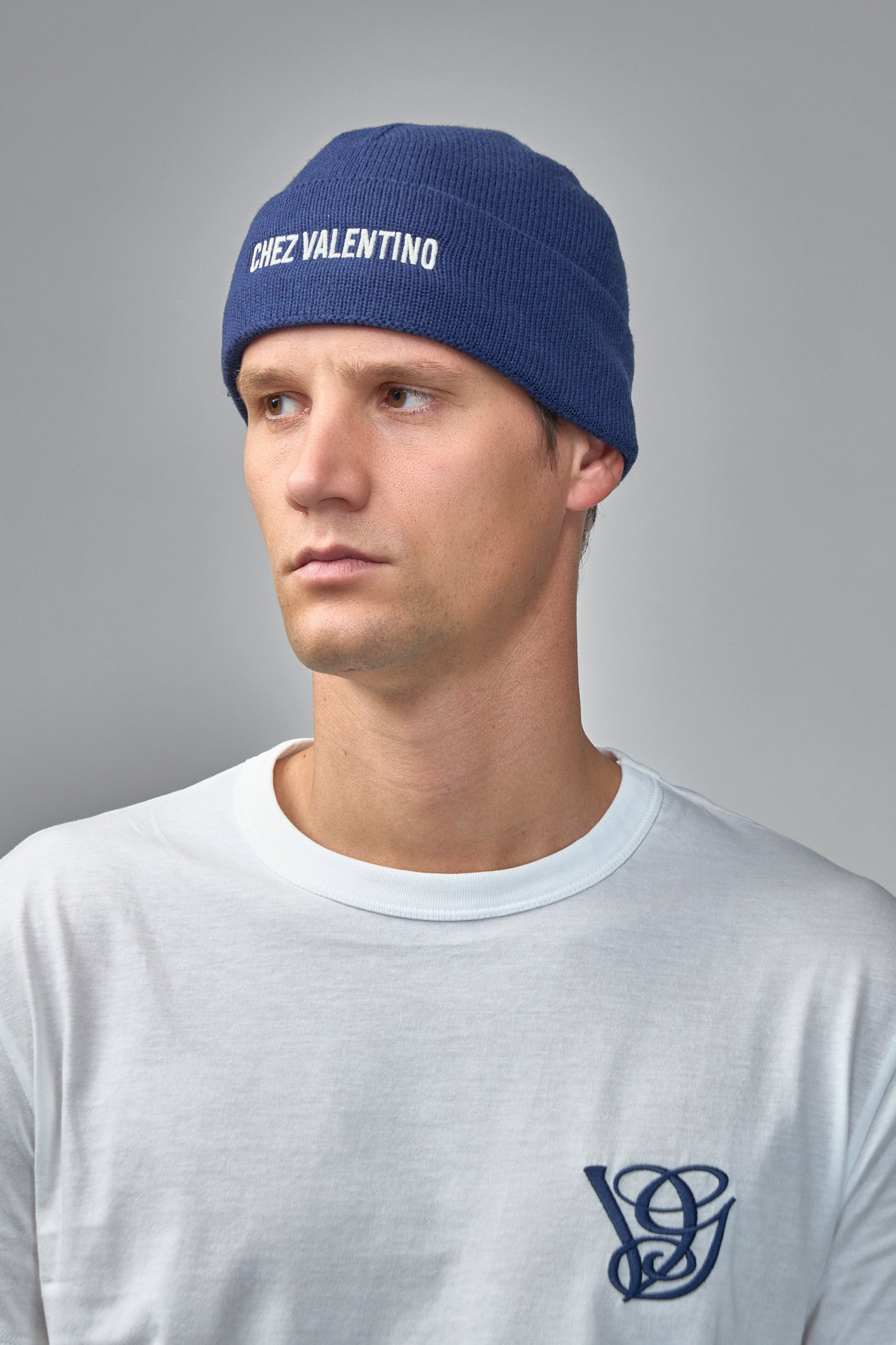 Logo Embroidered Beanie - 4