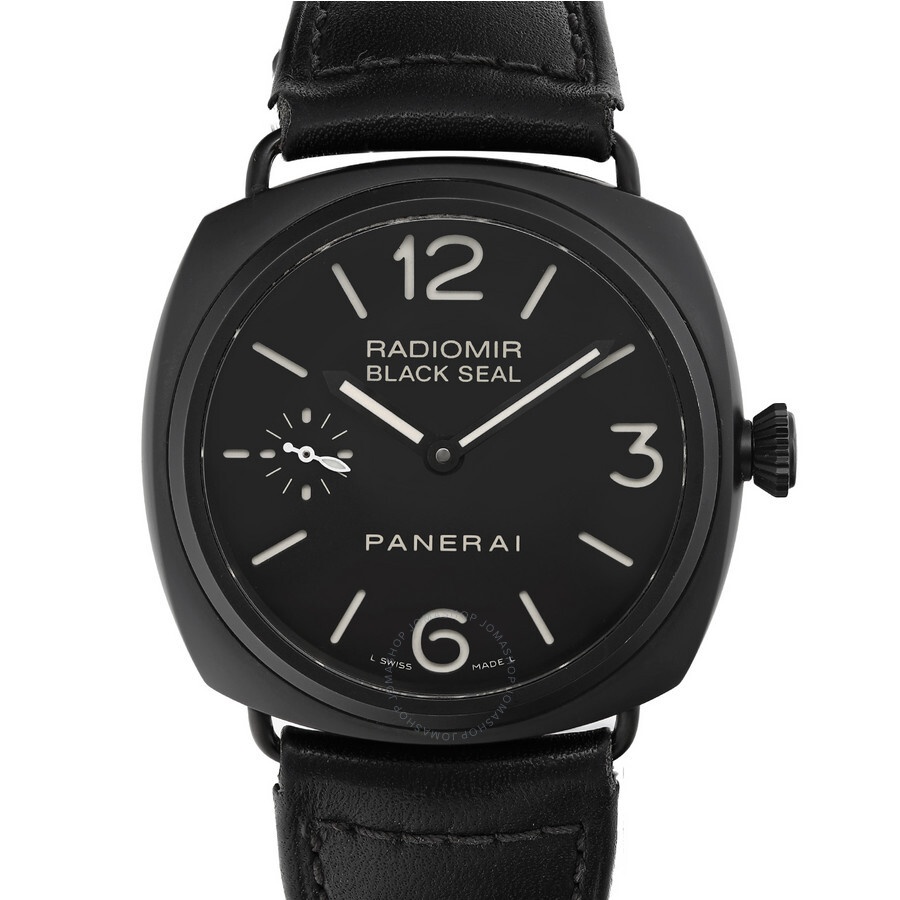 Pre-owned Panerai Radiomir Black Seal Black Dial Men's Watch PAM00292 - 2