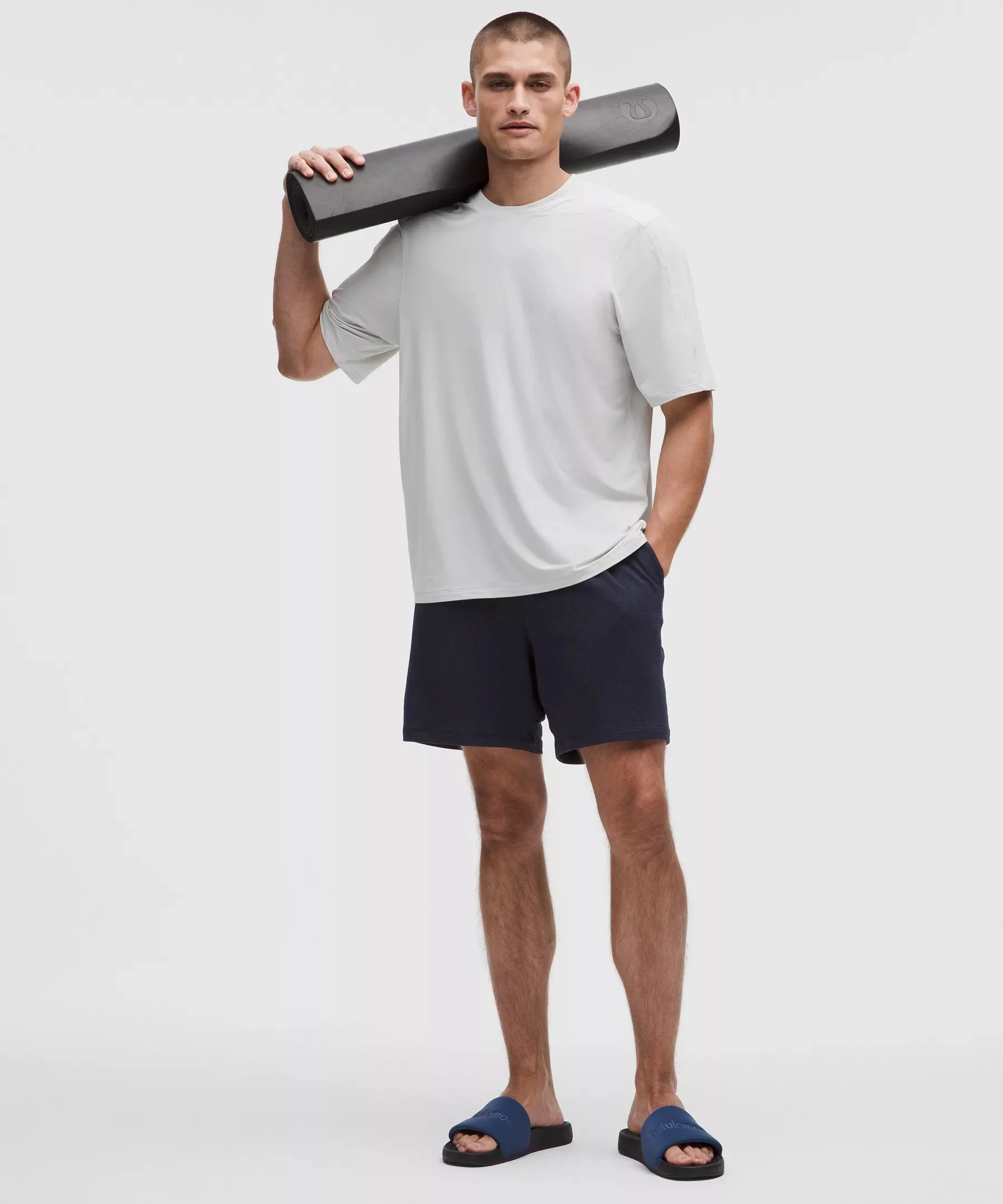 BeCalm Relaxed-Fit Short 7" - 1