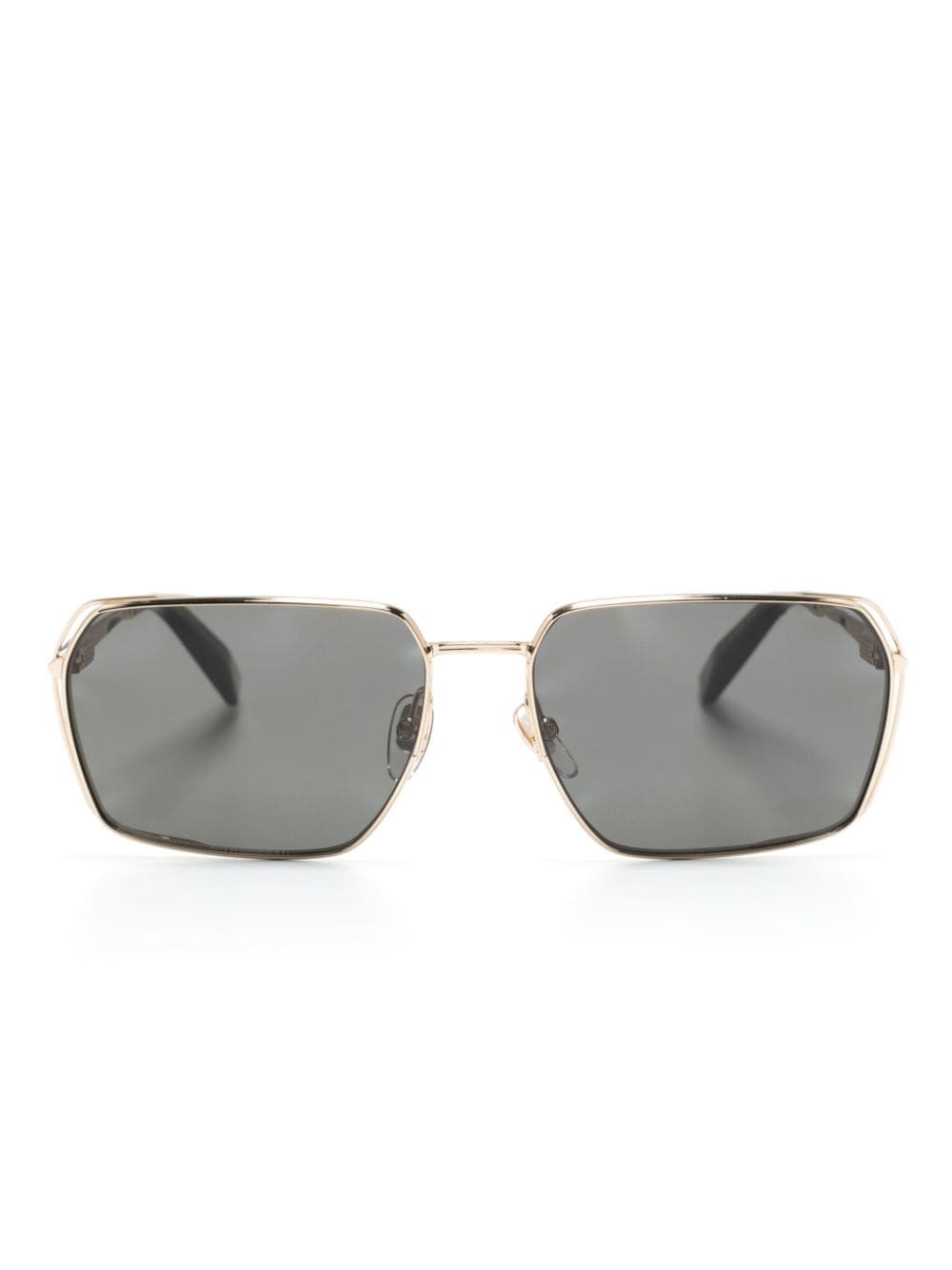 rectangle-frame sunglasses - 1