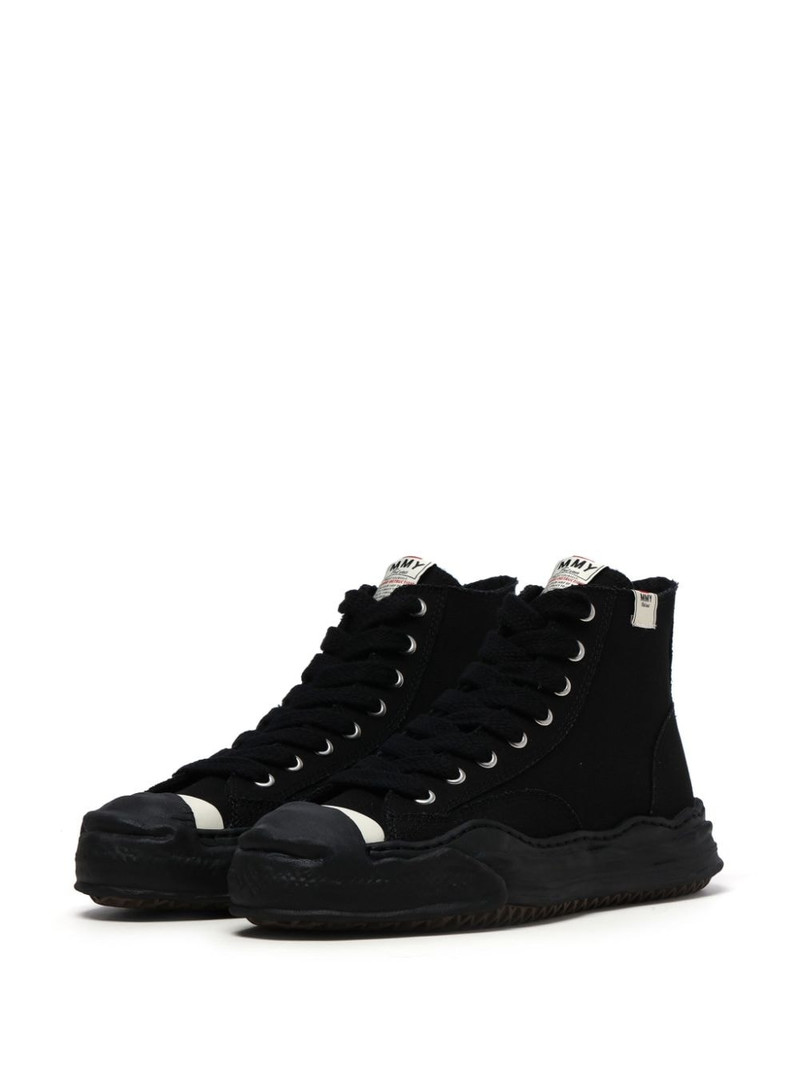 Maison MIHARAYASUHIRO Hank OG Sole canvas sneakers outlook