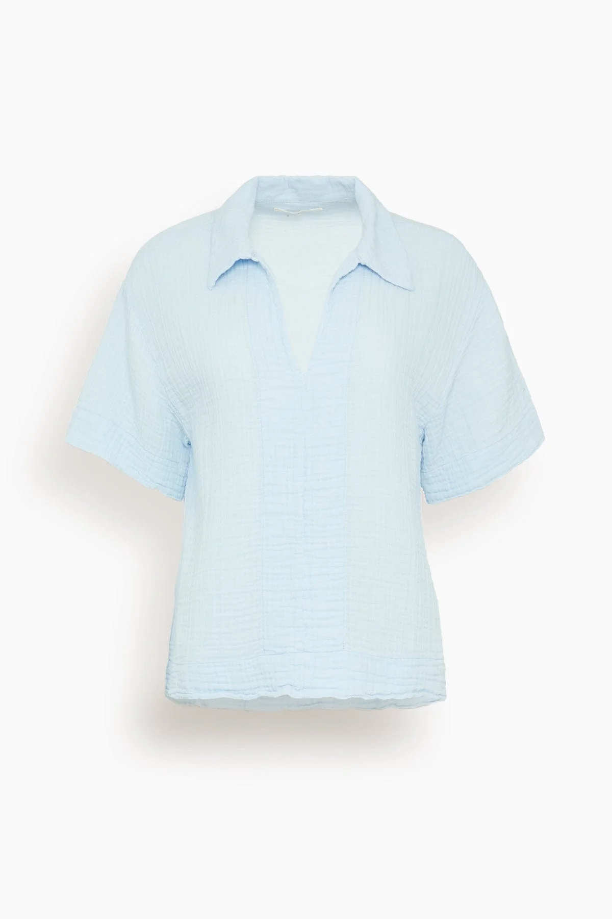 Reign Top in Blue Mist - 1