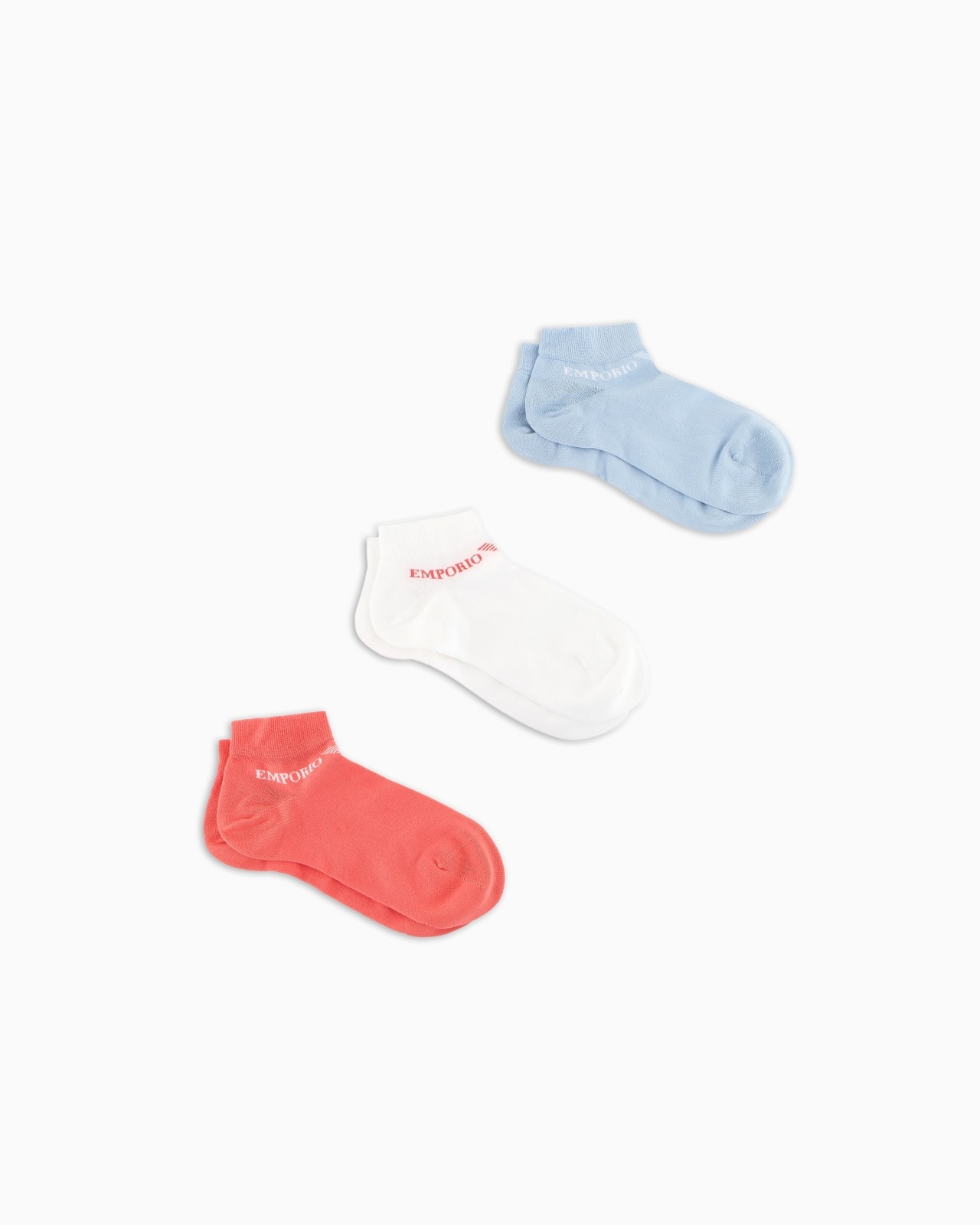 THREE-PACK OF SOCKS WITH JACQUARD LOGO - 1