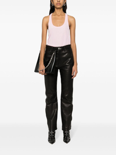 TOM FORD ribbed racerback top outlook