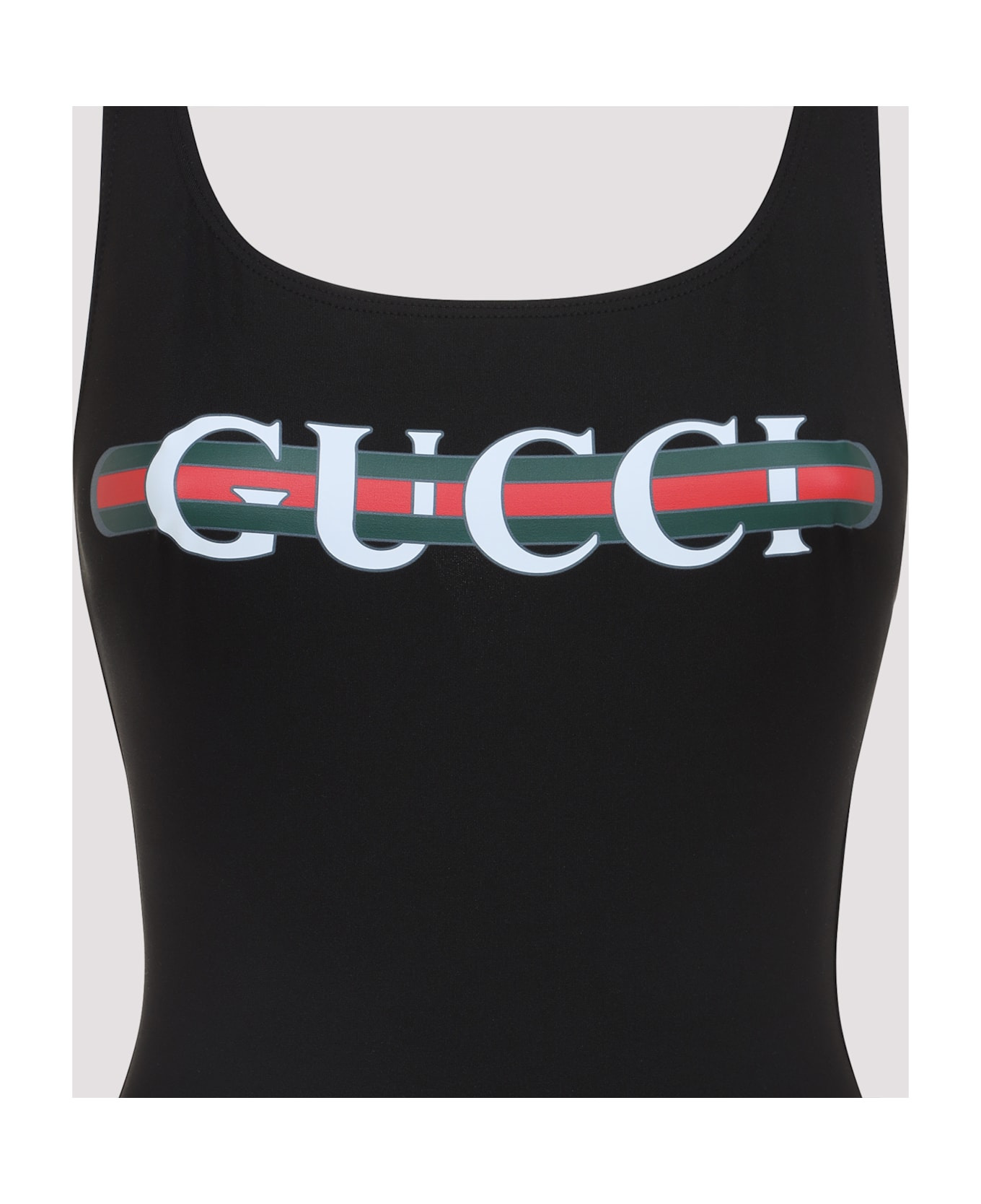 Logo One Piece Swimwear - 5
