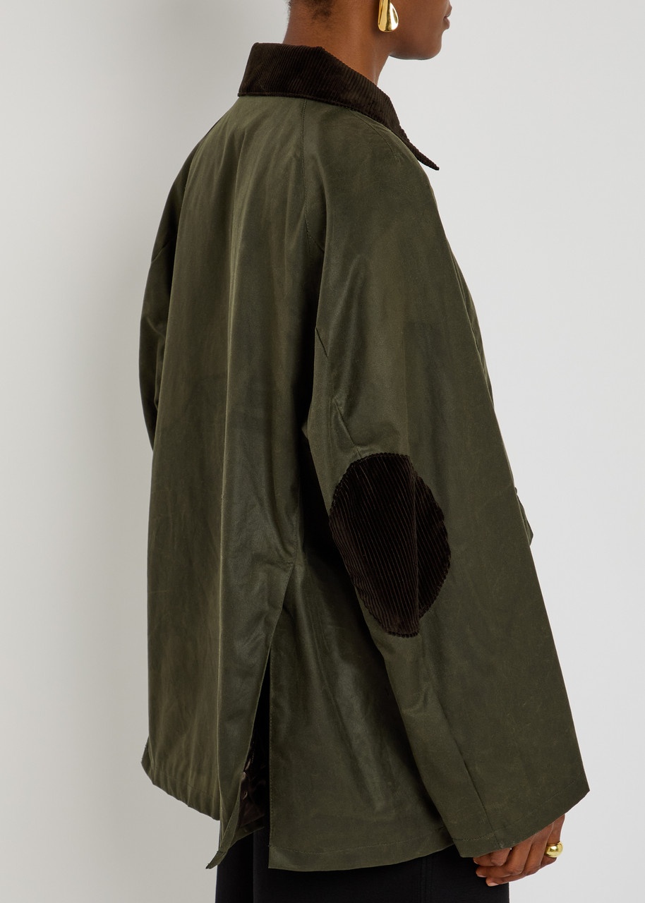 Toteme Waxed Cotton Jacket - 3