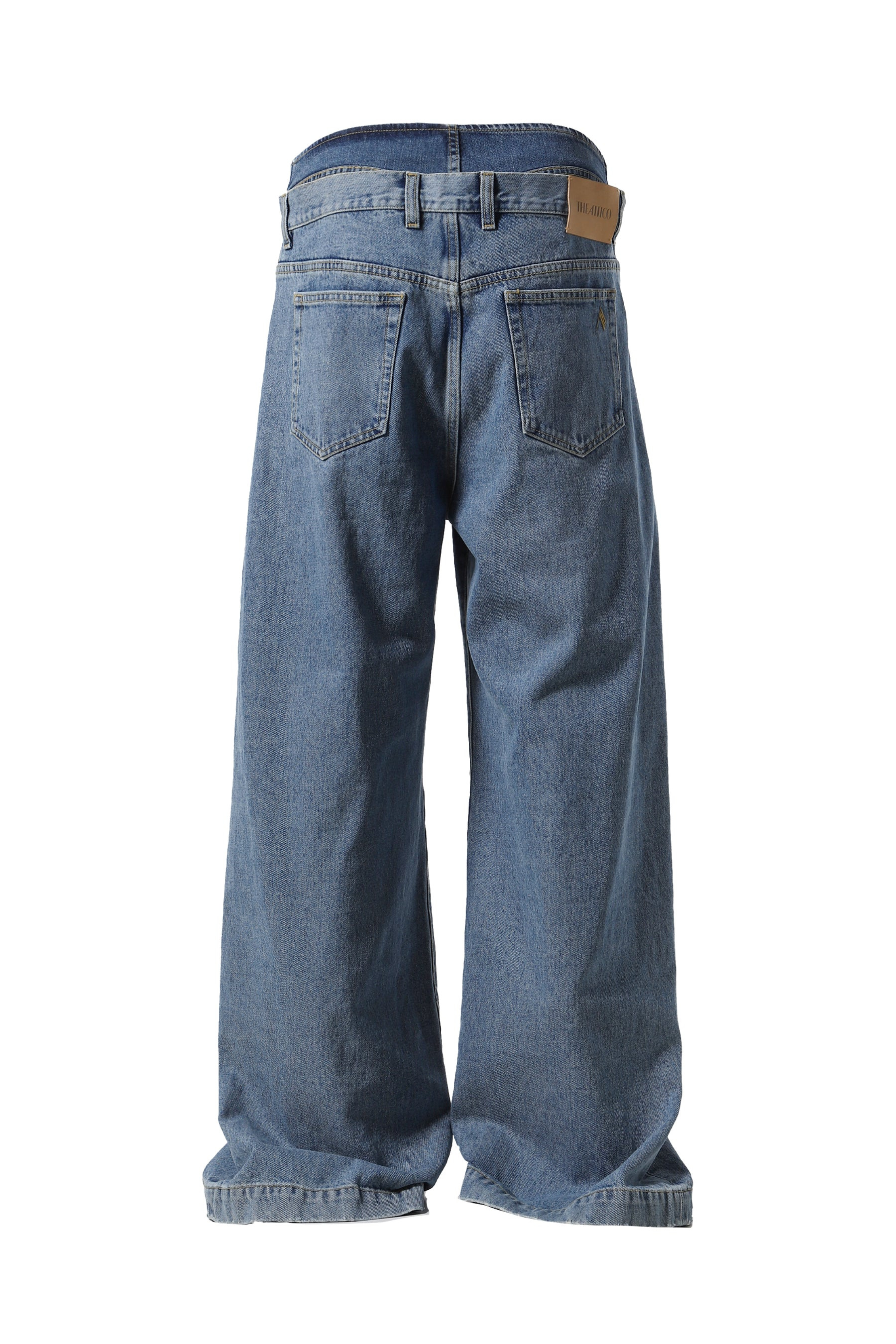 PANTALONI LUNGHI / BLU - 2