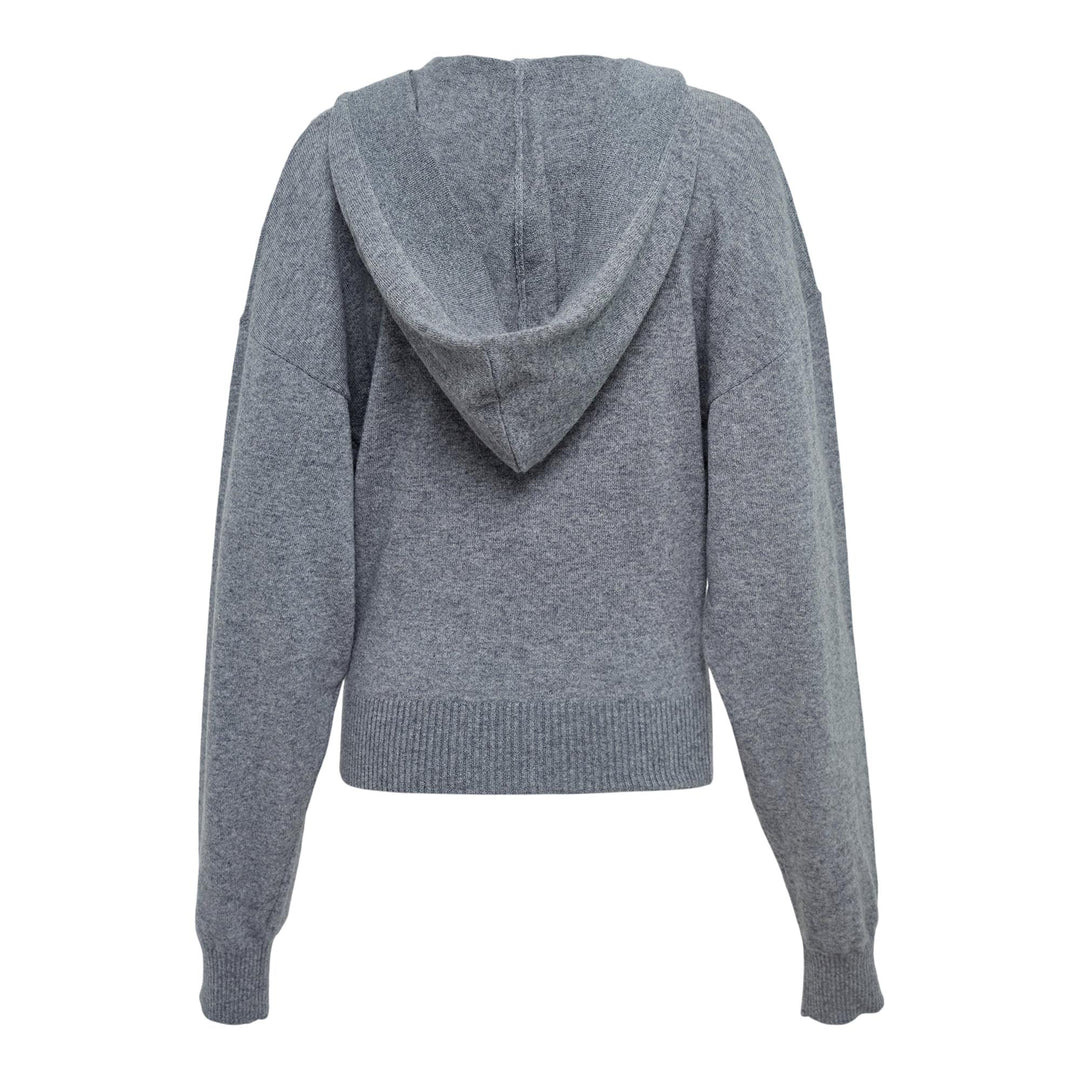 Cosy Knit Hoodie - 2