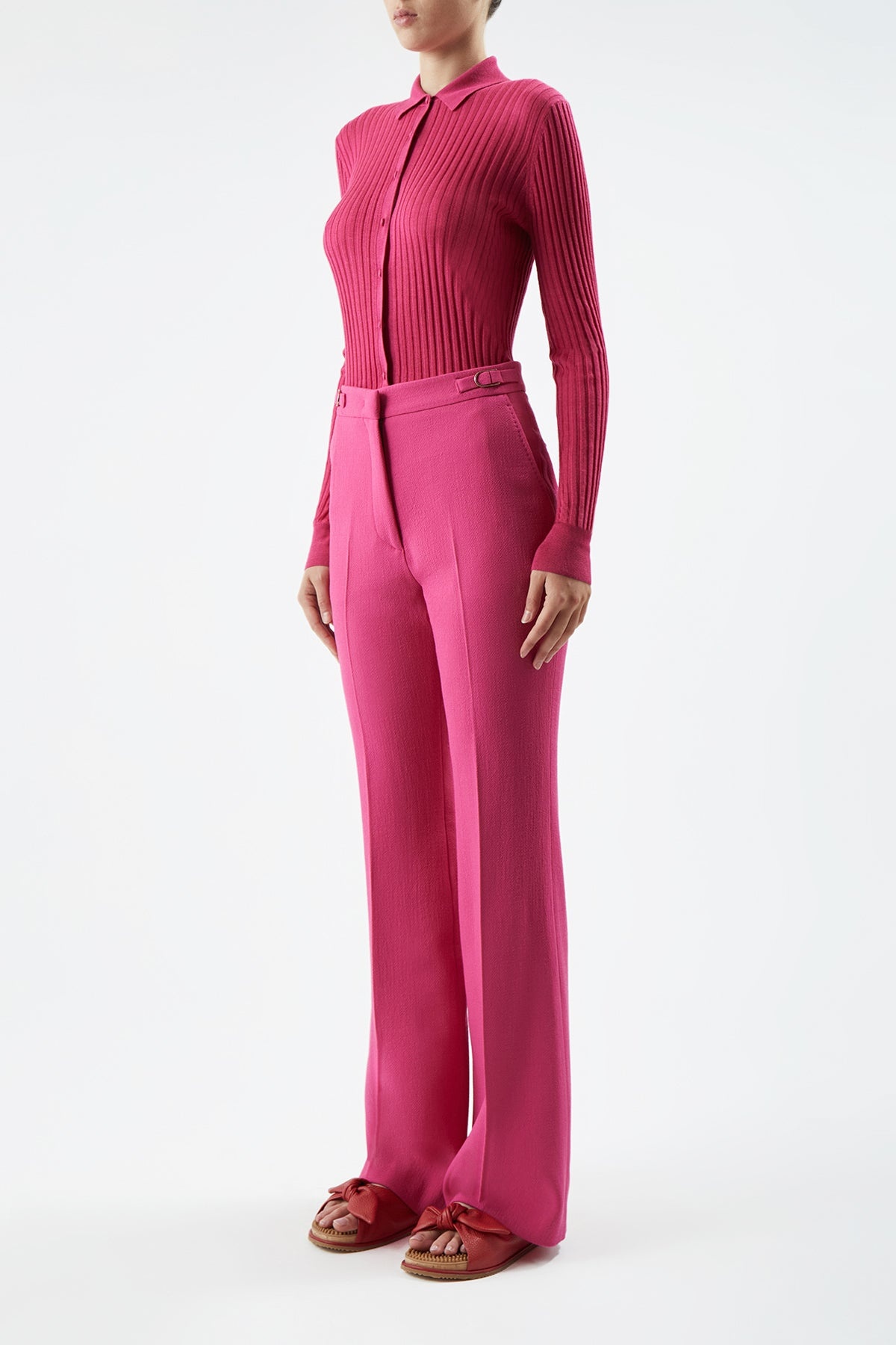 Cavalieri Shirt in Silk Cashmere - 3