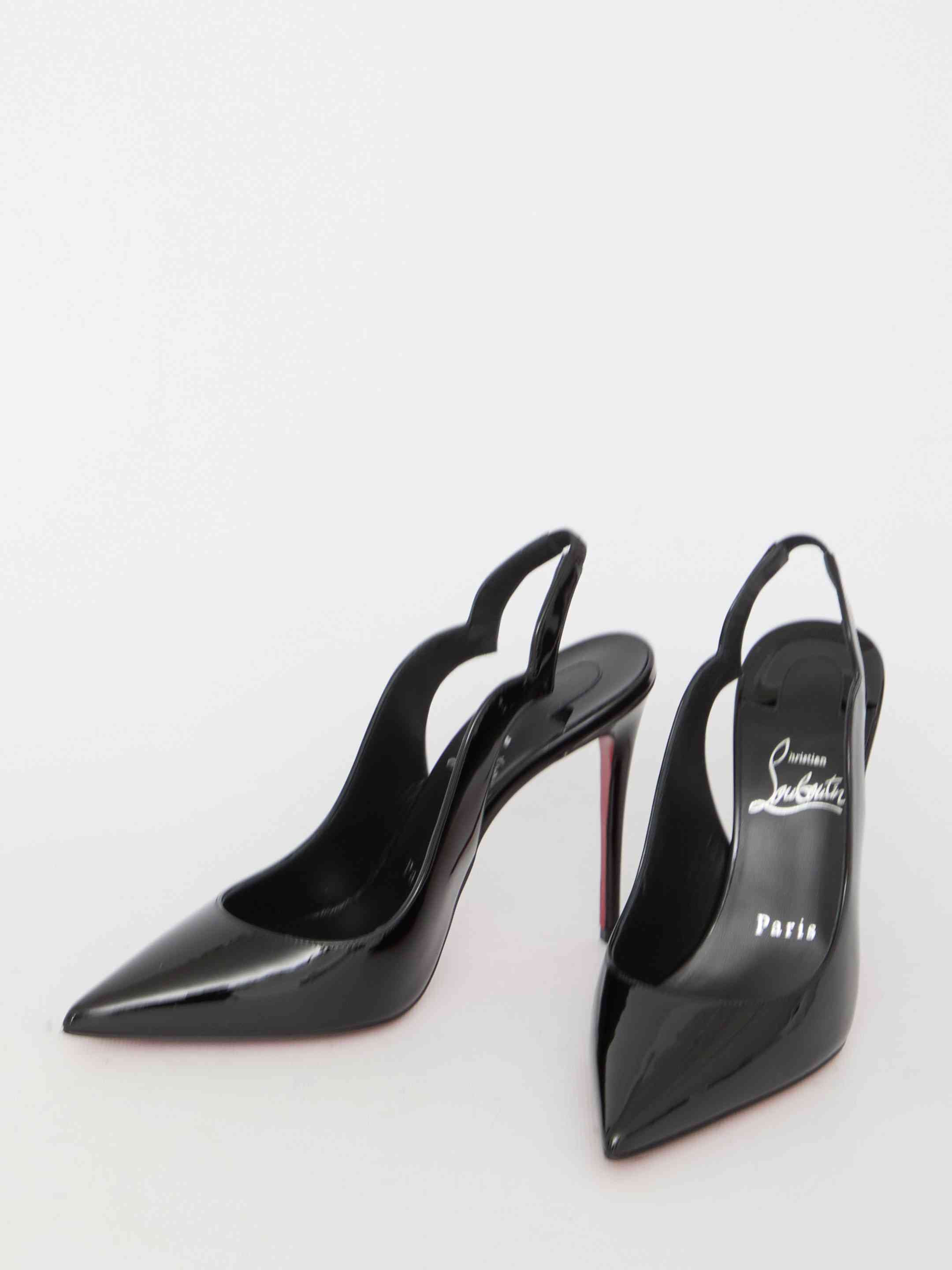Christian Louboutin Women Hot Chick Sling Pumps - 5