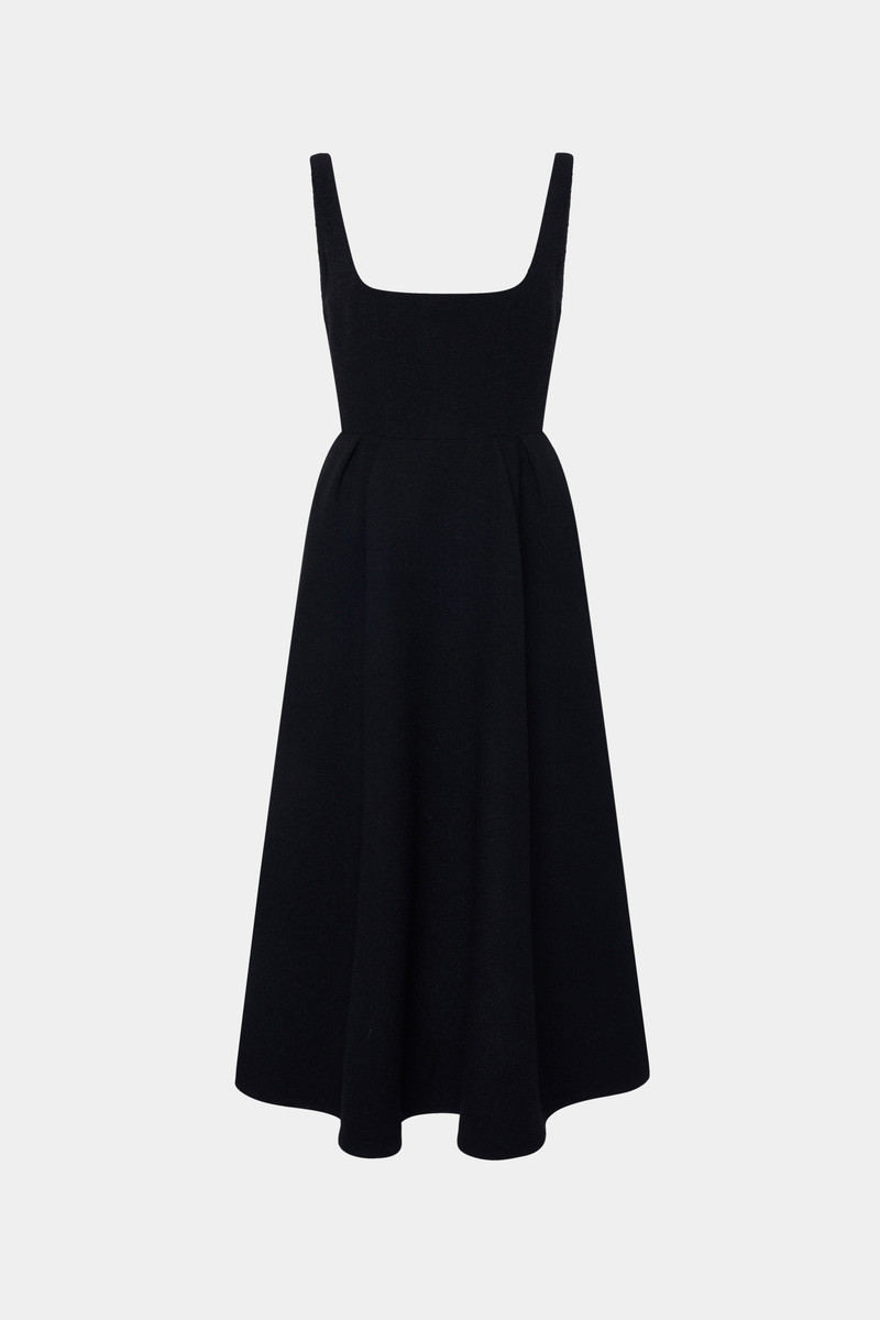TWEED BOUCLE DRESS 1