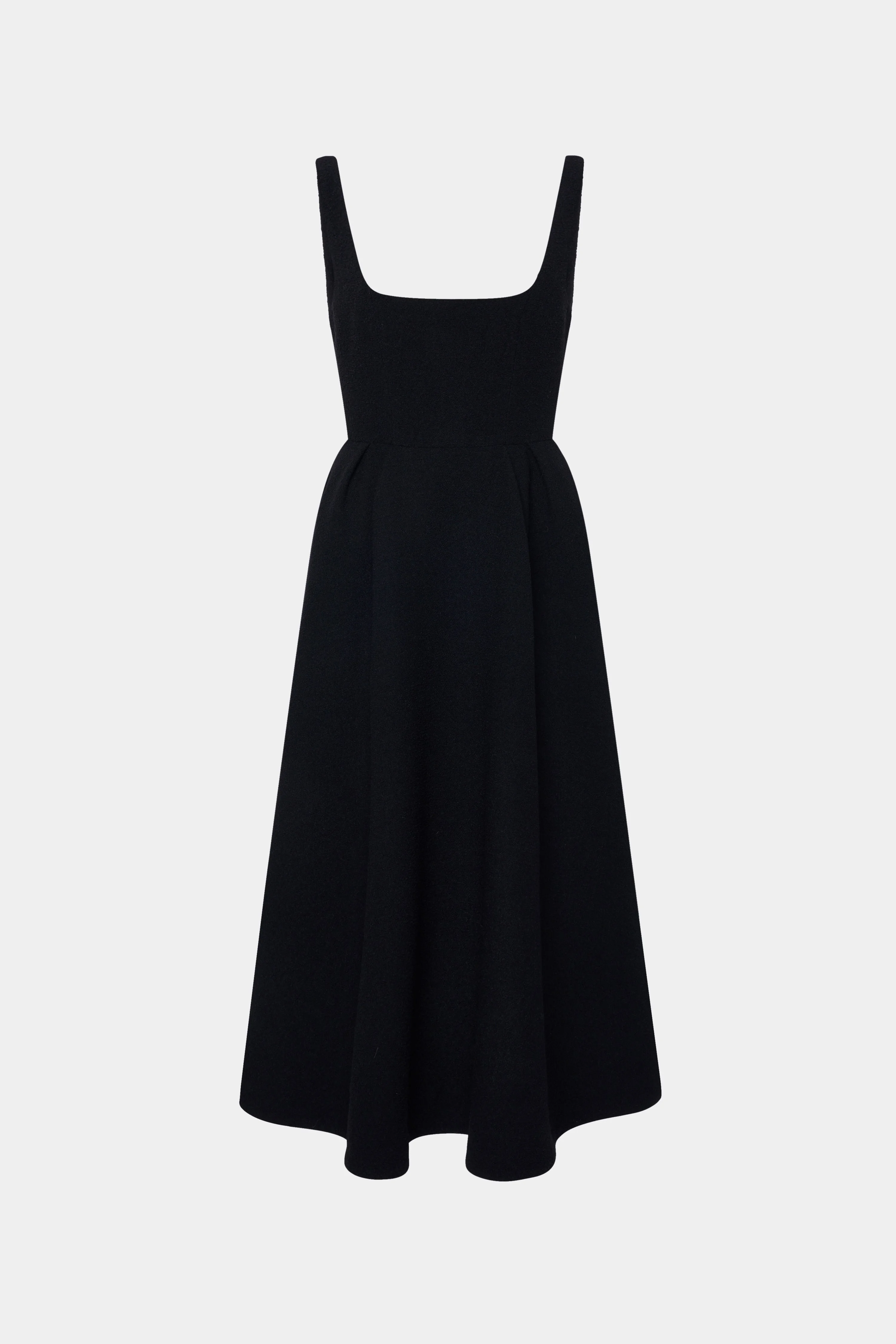 TWEED BOUCLE DRESS - 1