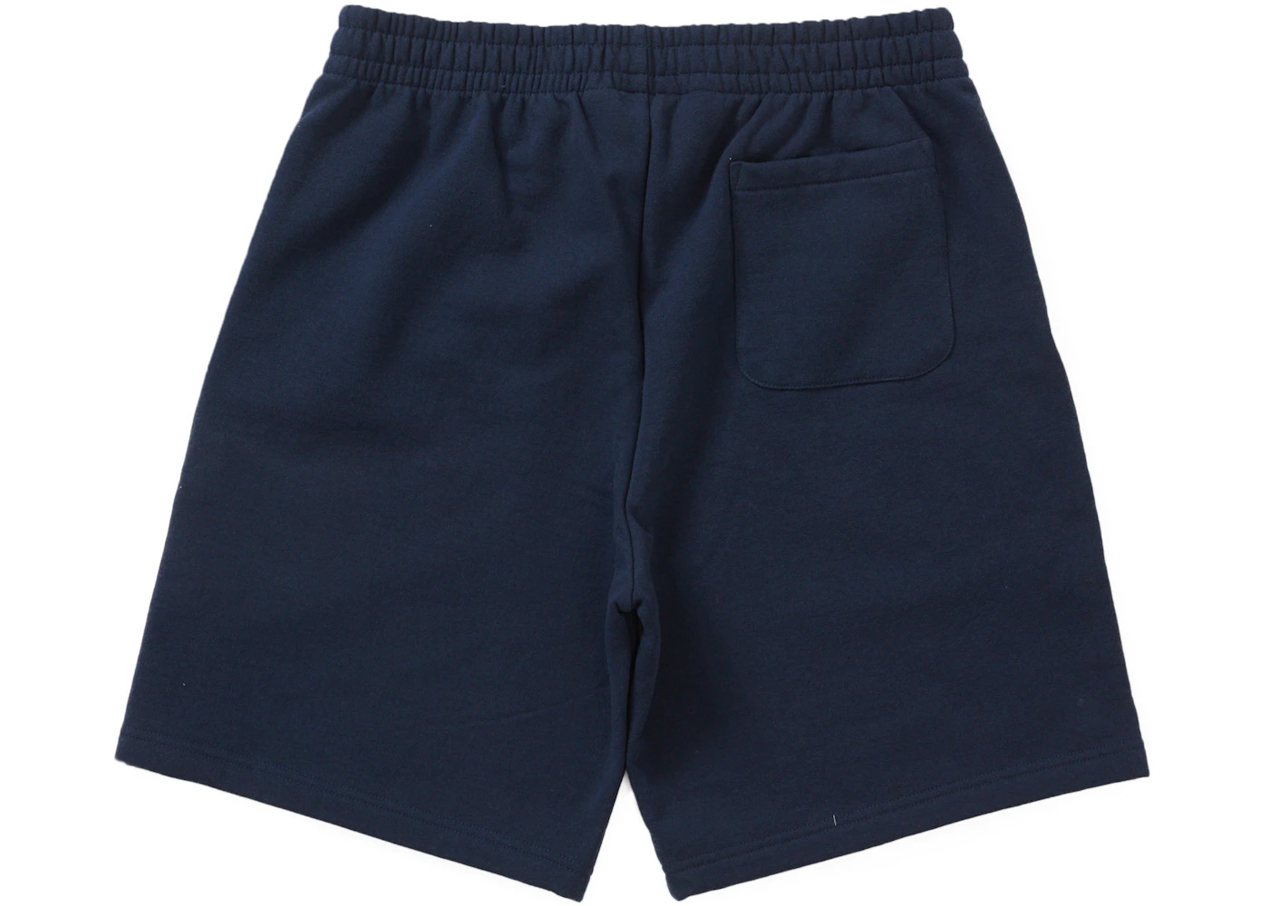 Supreme Small Box Sweatshort (FW23) Navy - 2
