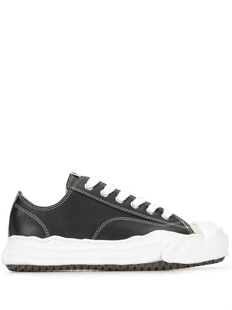 Maison MIHARAYASUHIRO low-top lace-up sneakers outlook