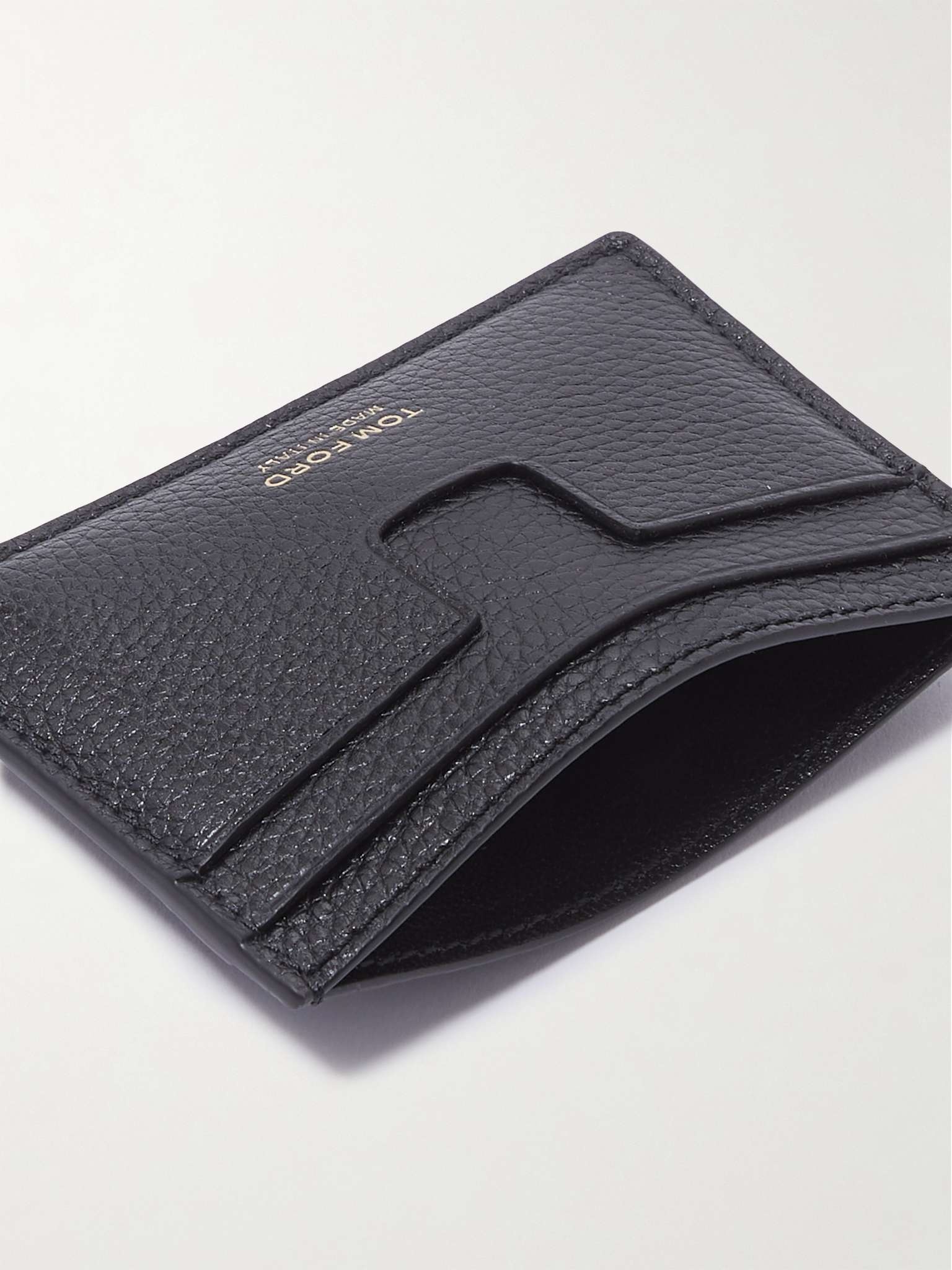 Full-Grain Leather Cardholder - 2