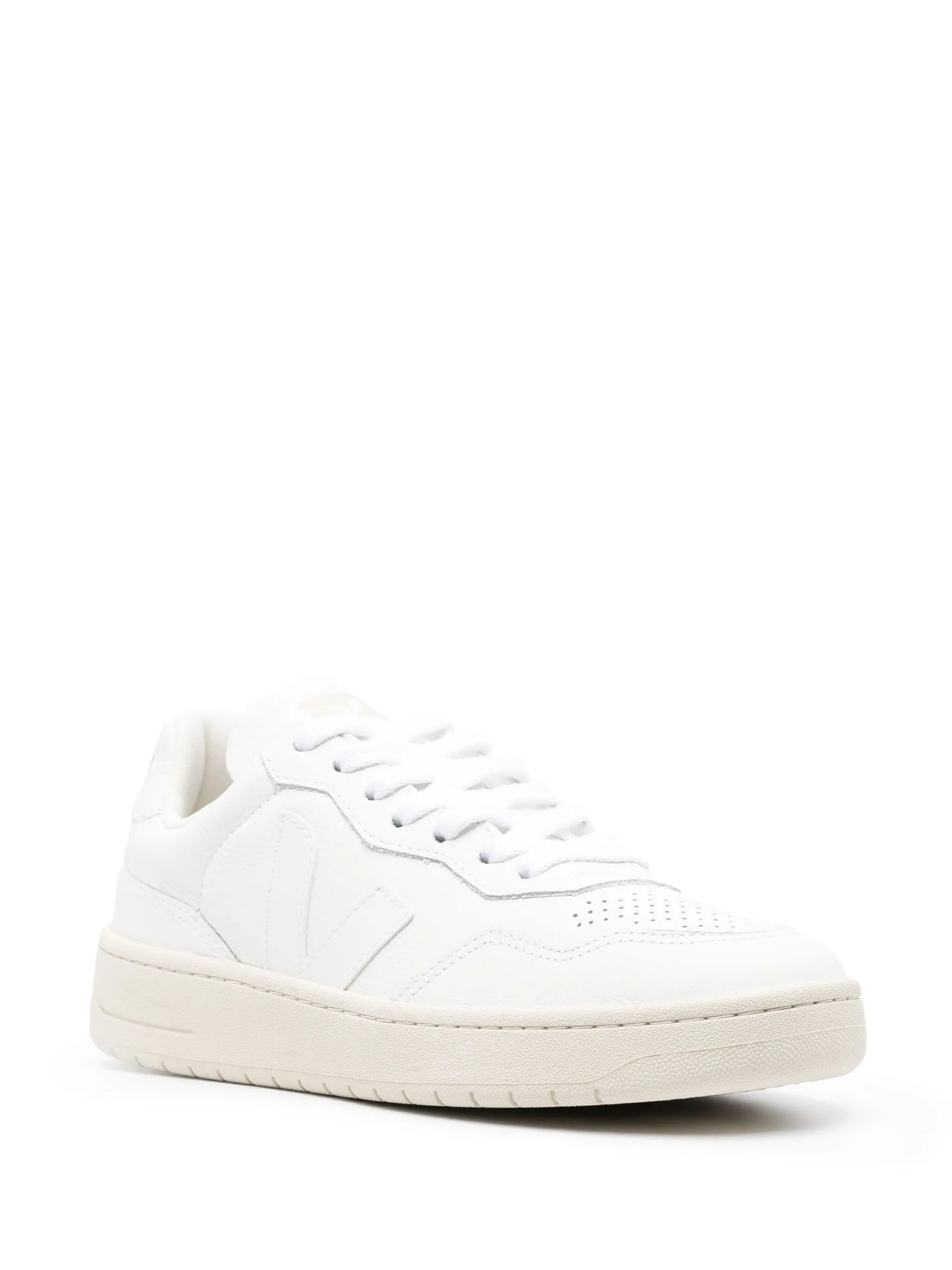 V-90 Low-top Leather Sneakers - 4