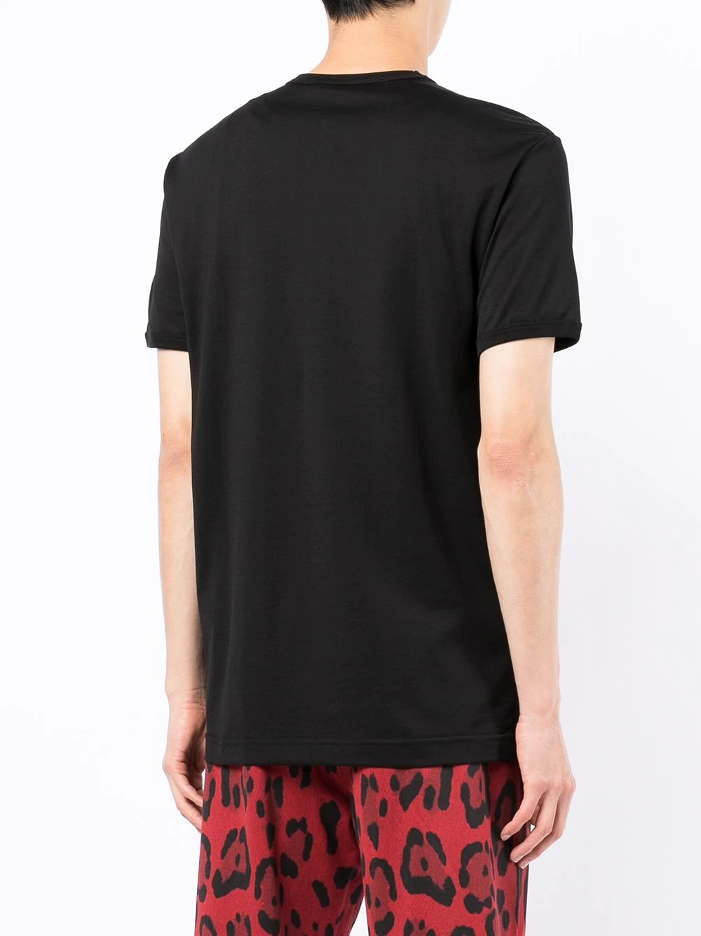 graphic-print short-sleeved T-shirt - 4