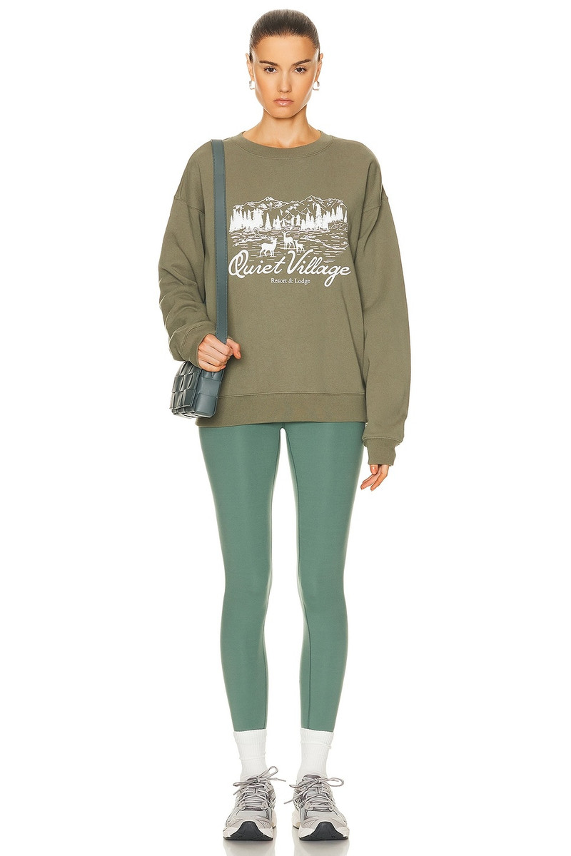 Museum of Peace & Quiet Quiet Village Sweater outlook