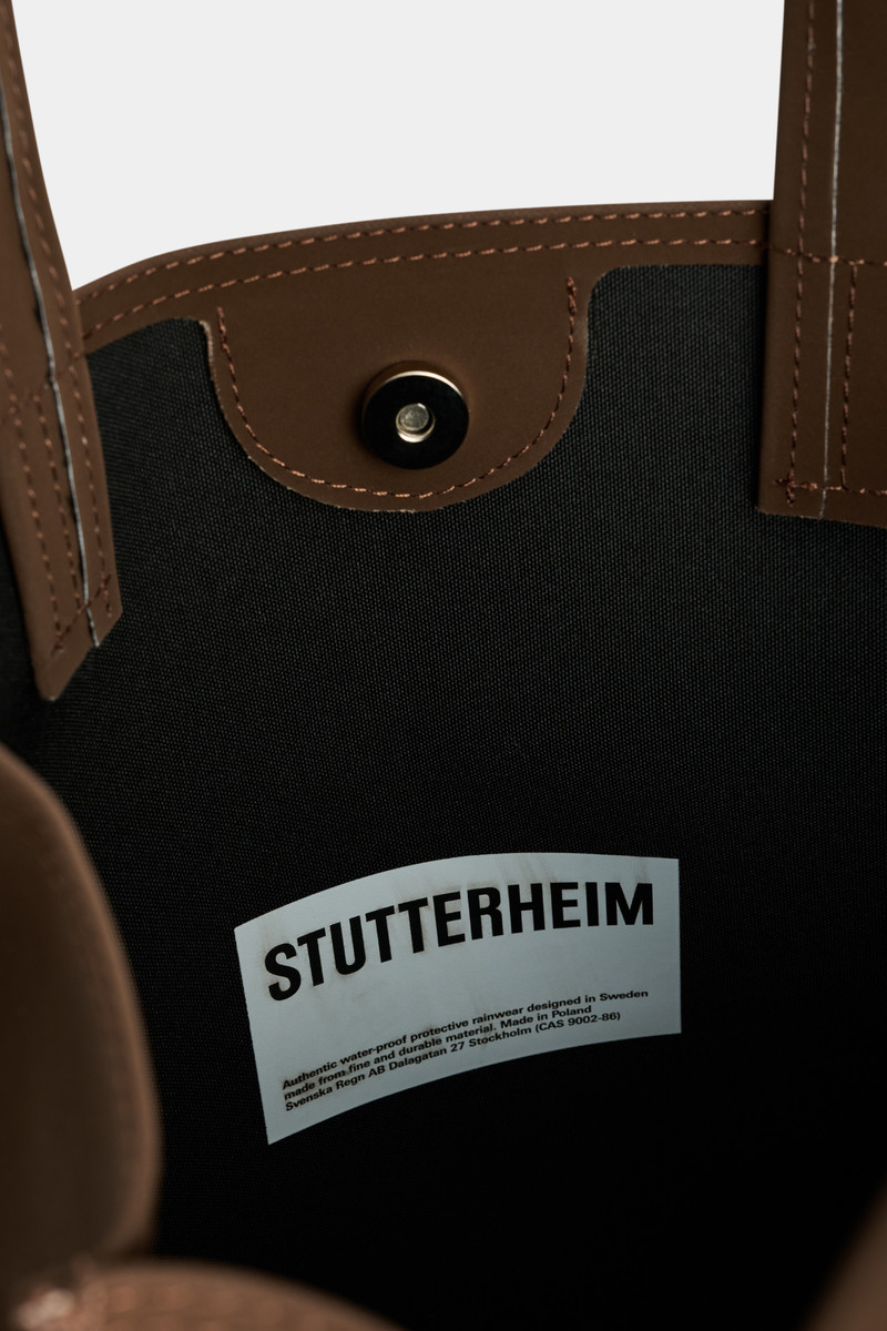 Stocksund Bag Matte Dark Brown 4