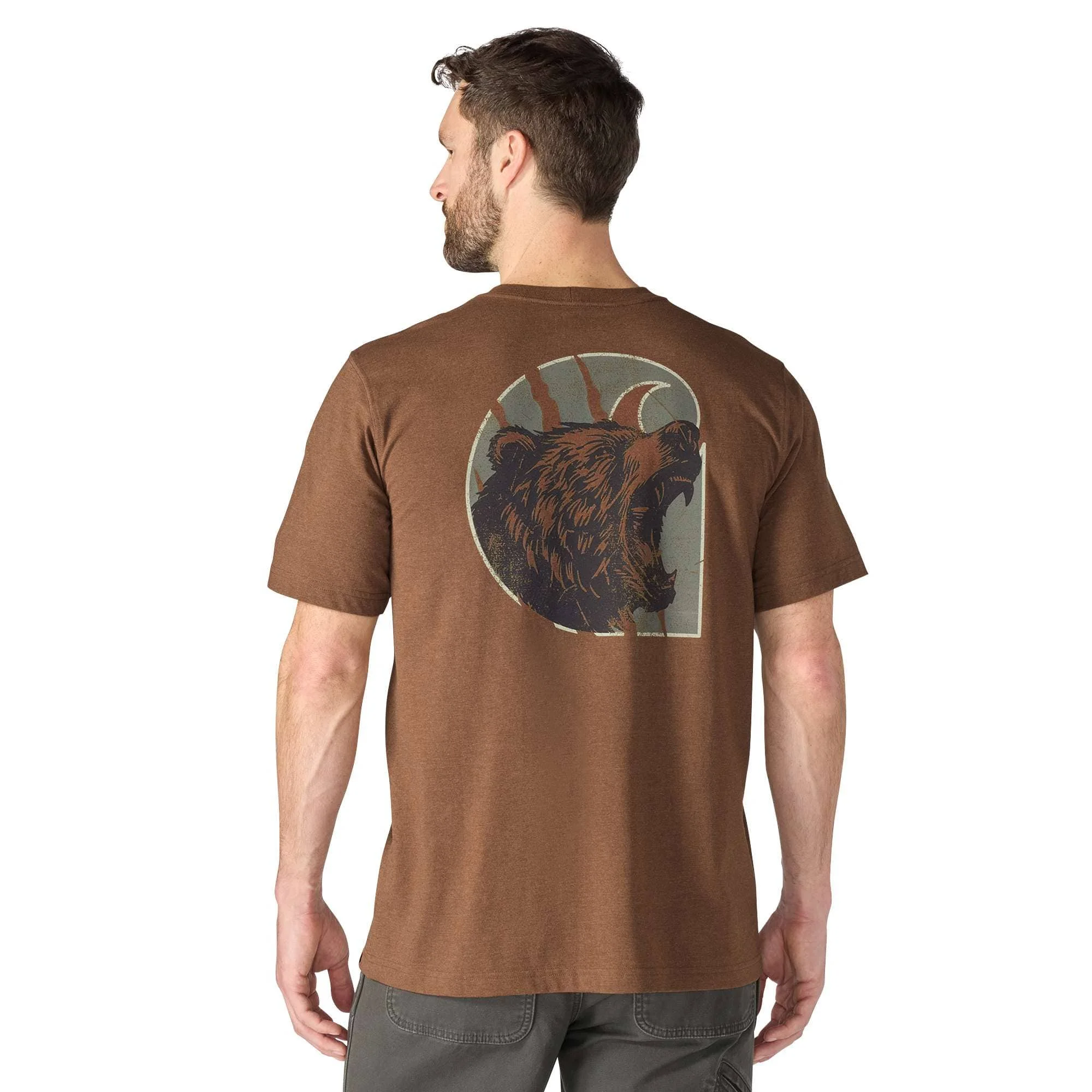 Irvine Relaxed Bear T-Shirt - 1