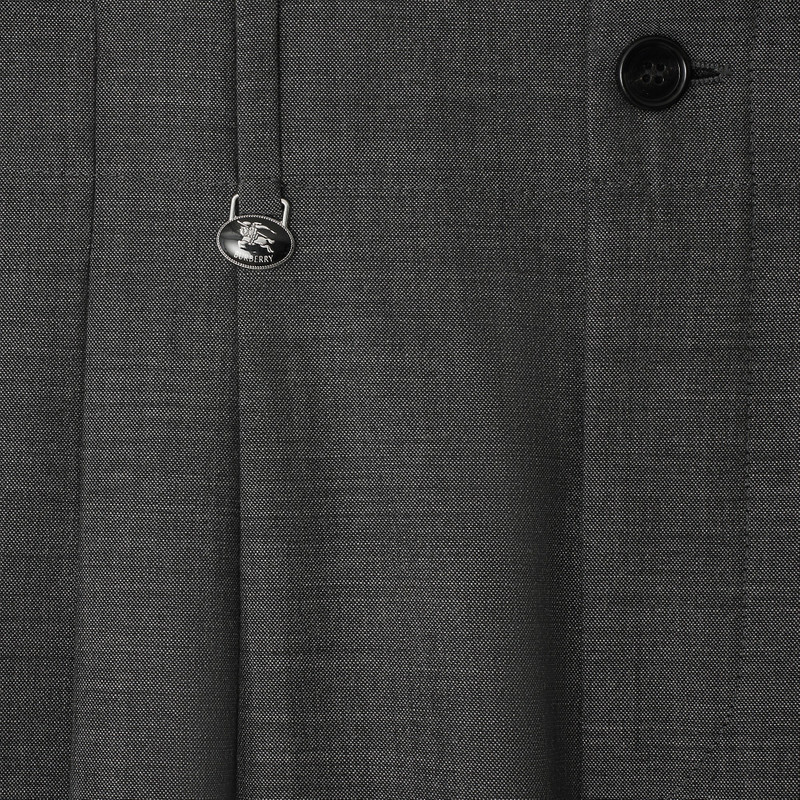 Wool Tailored Trousers 5