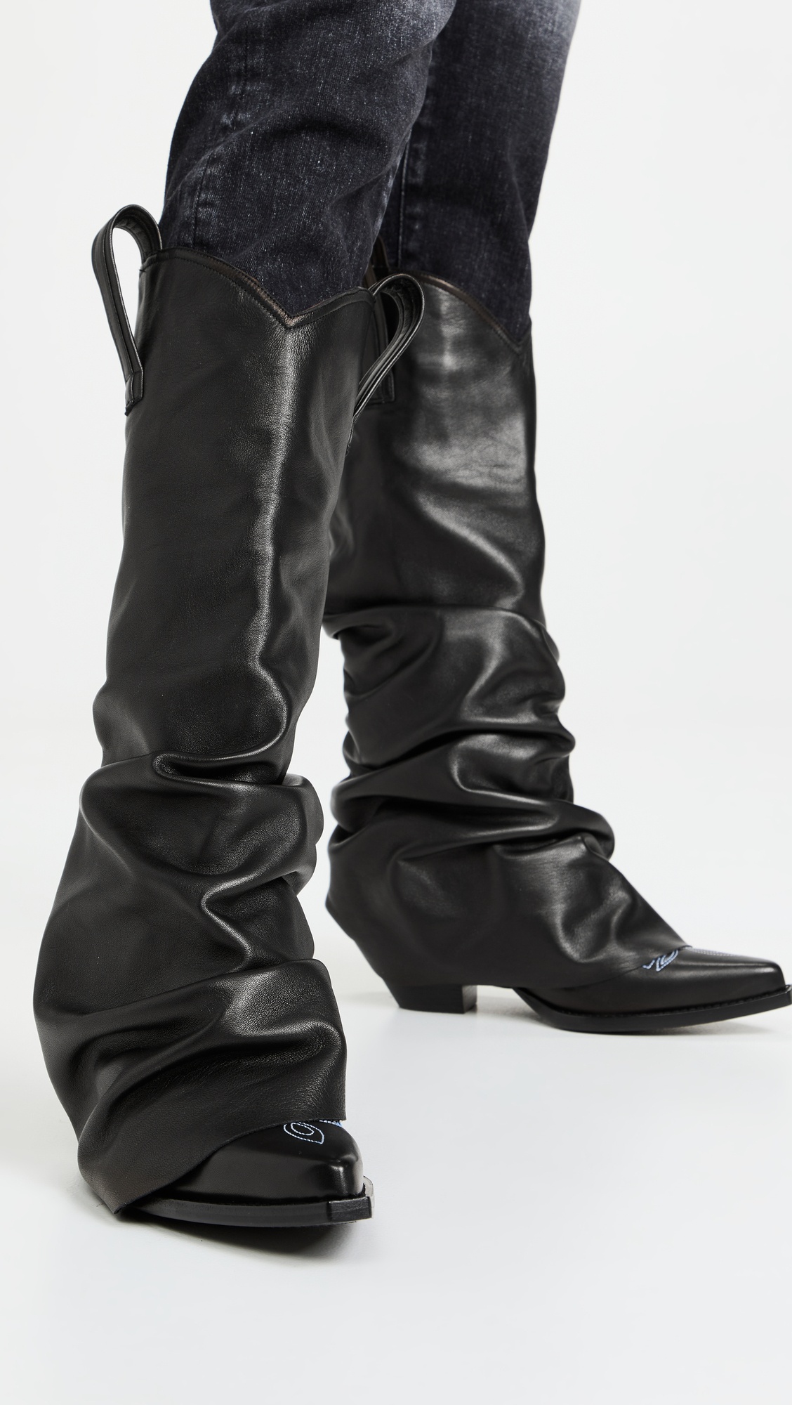 Mid Cowboy Boots - 2