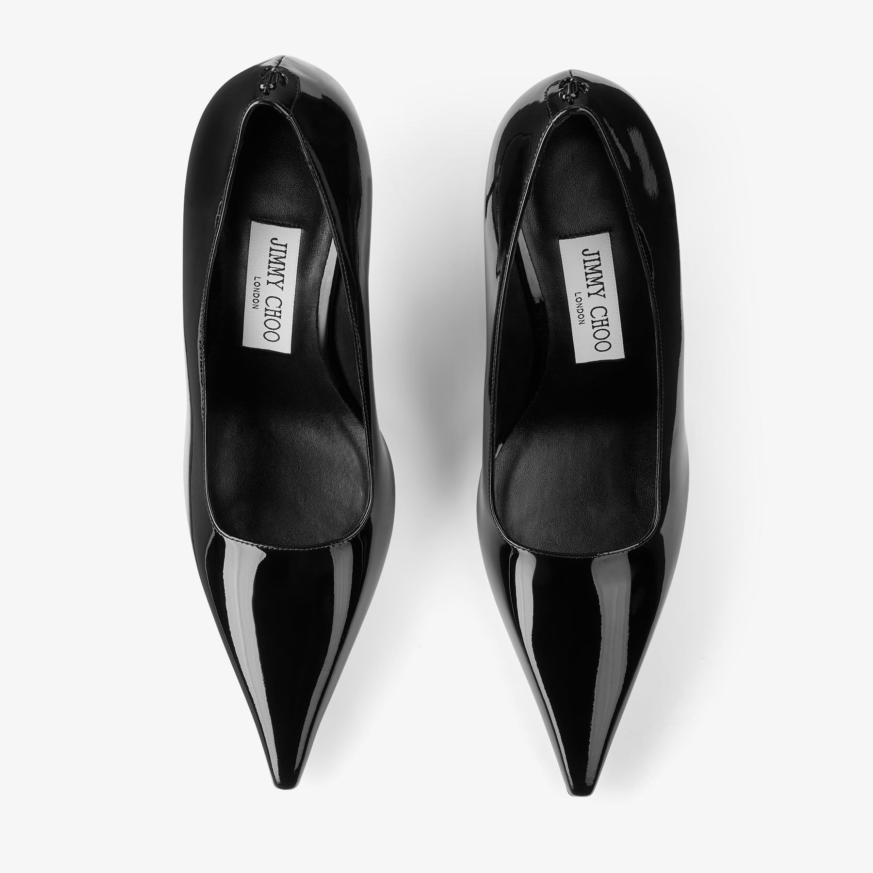 Ixia 95
Black Patent Leather Pumps - 4