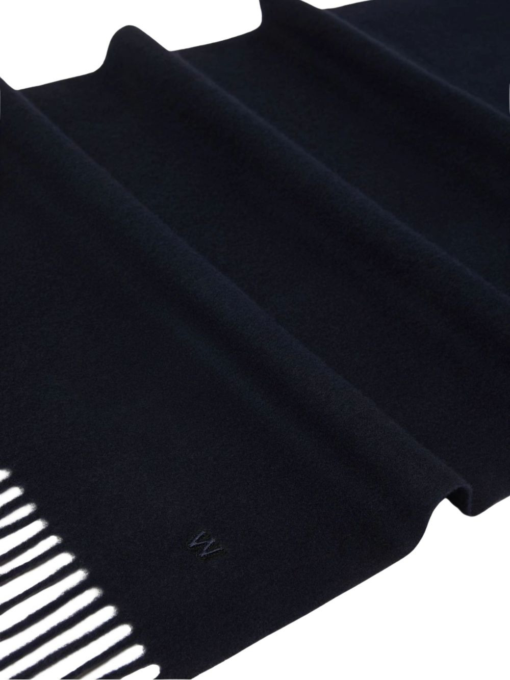 fringed scarf - 2
