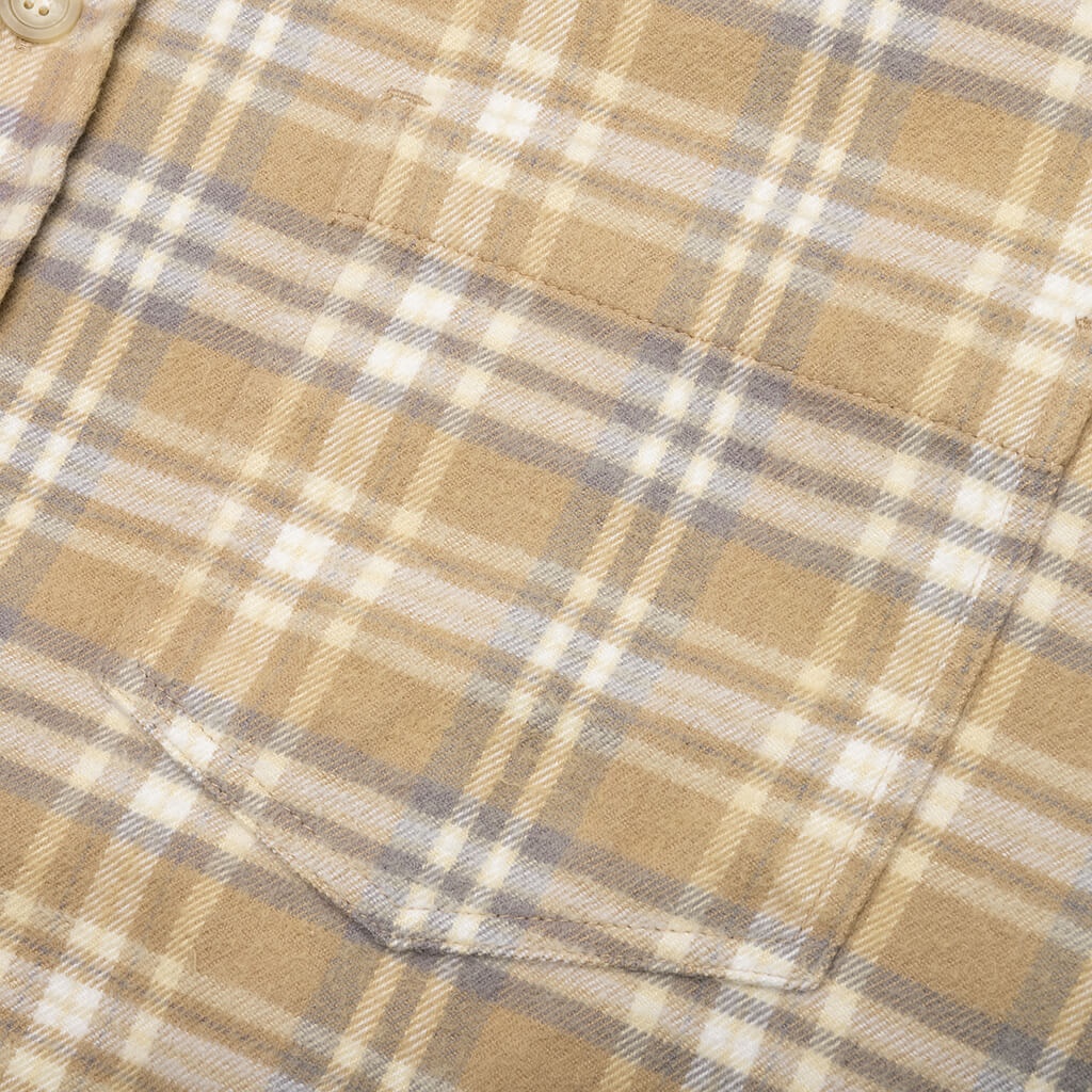 HEMI OVERSIZED SHIRT - ASPEN CHECK - 3
