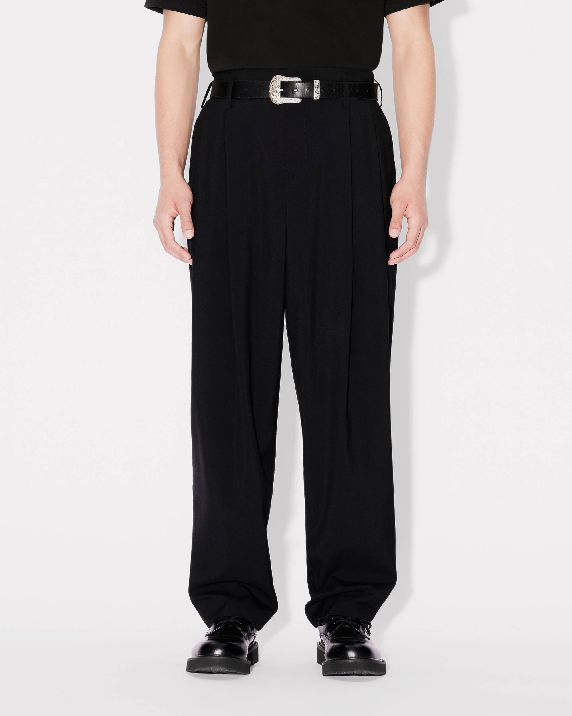 Relaxed school boy pants - 4