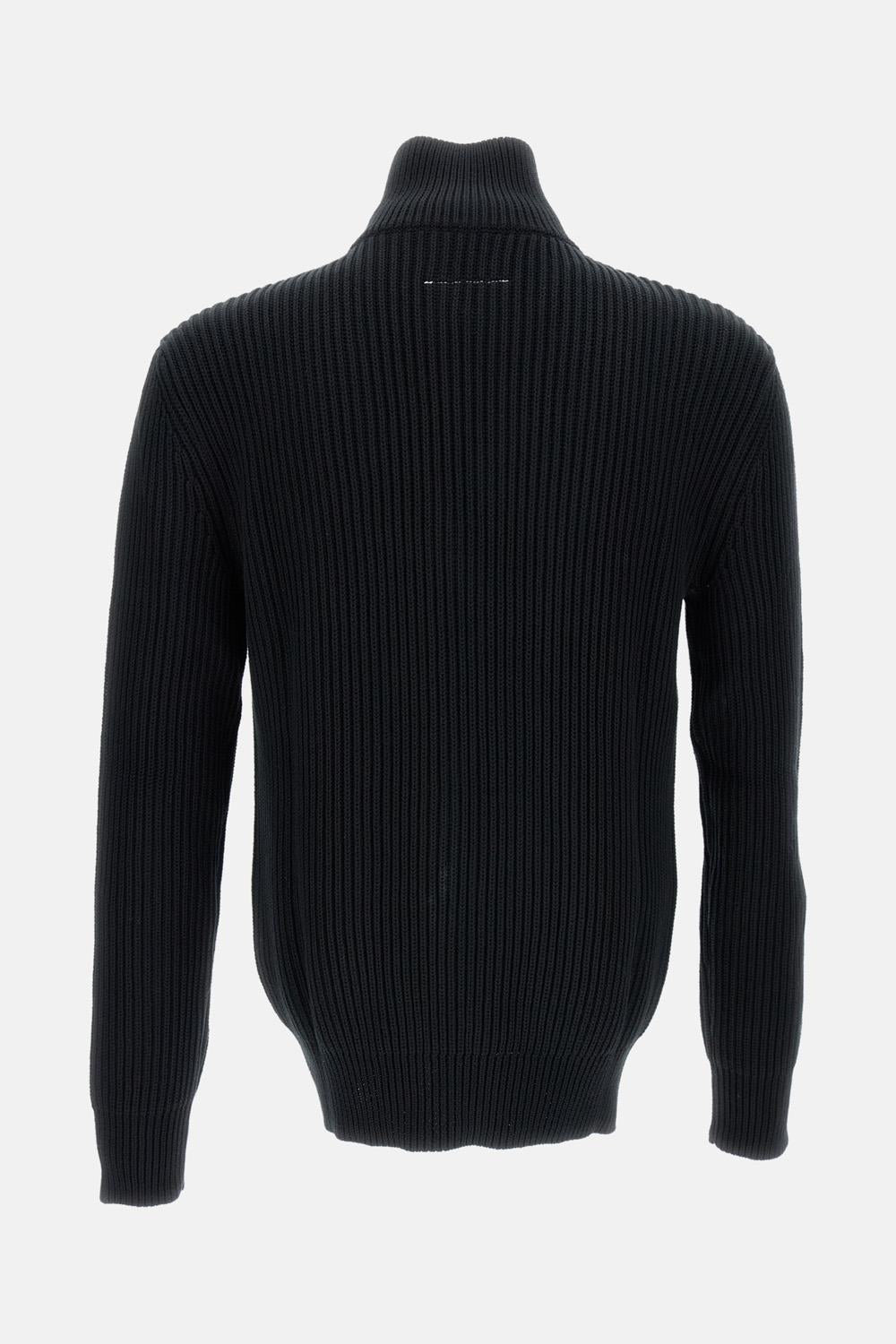 ZIP-UP SWEATER - 2